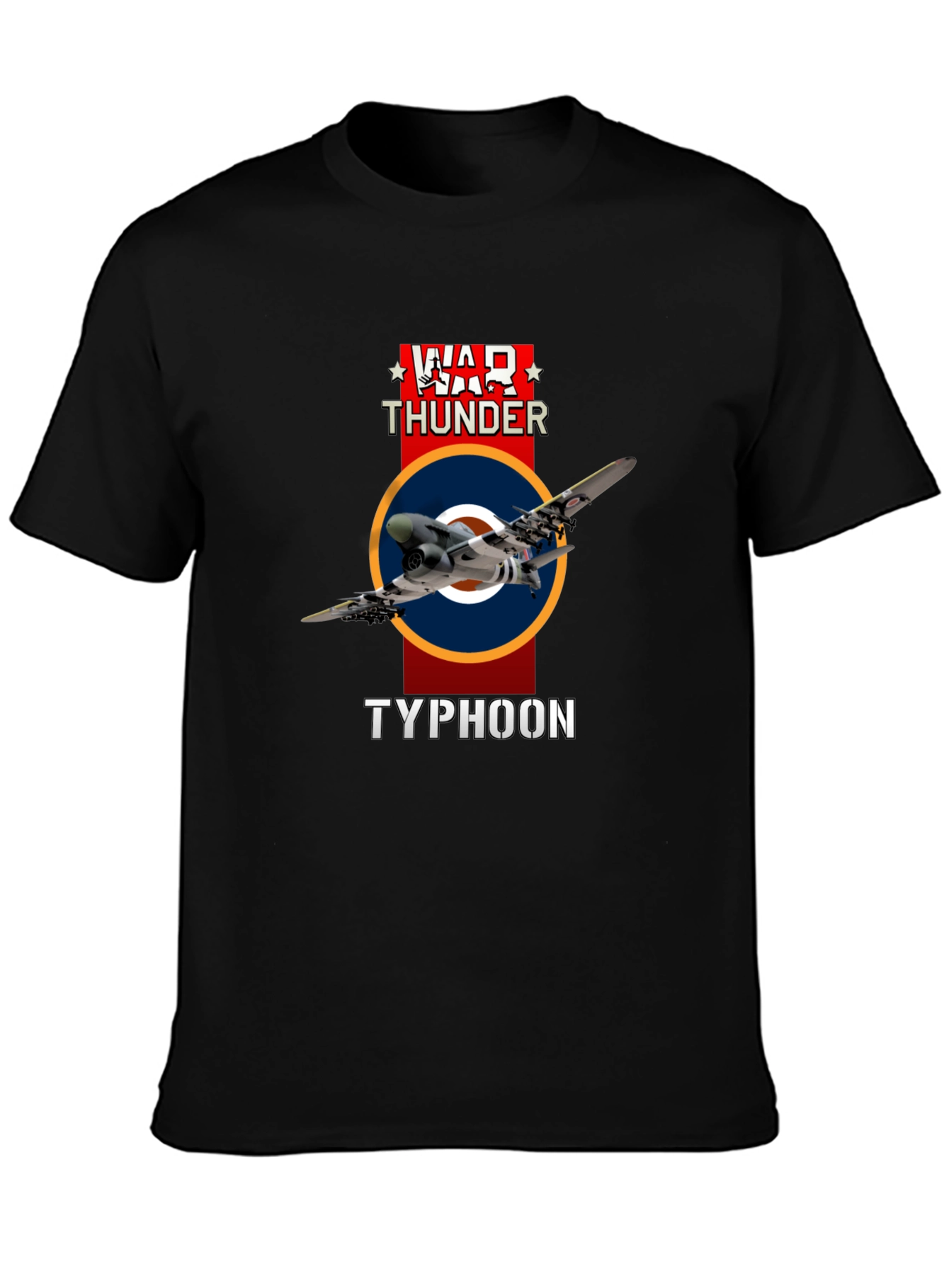 War Thunder Typhoon T-Shirt - Aviation Tee