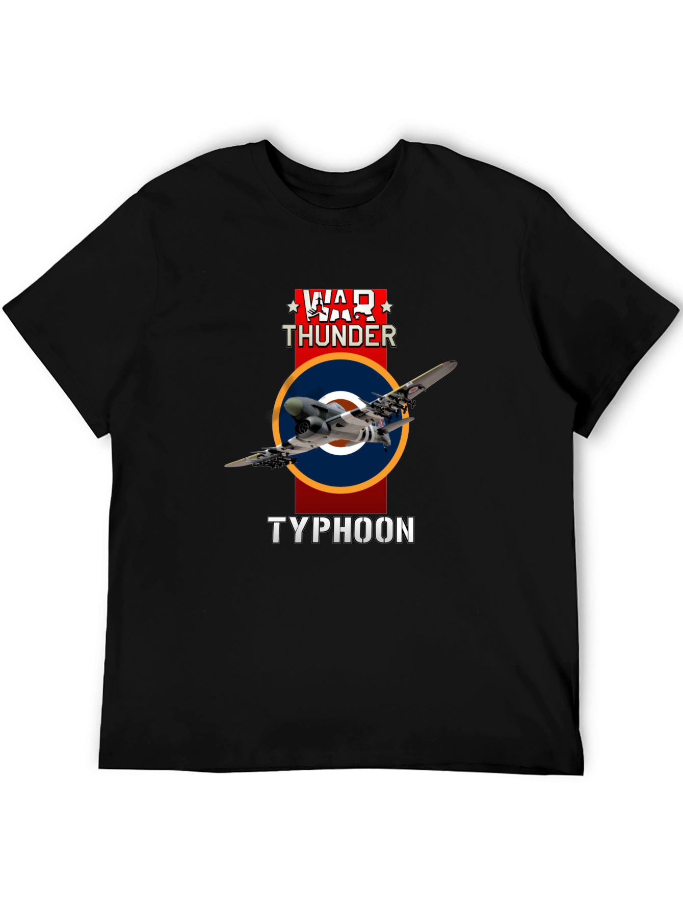 War Thunder Typhoon T-Shirt - Aviation Tee