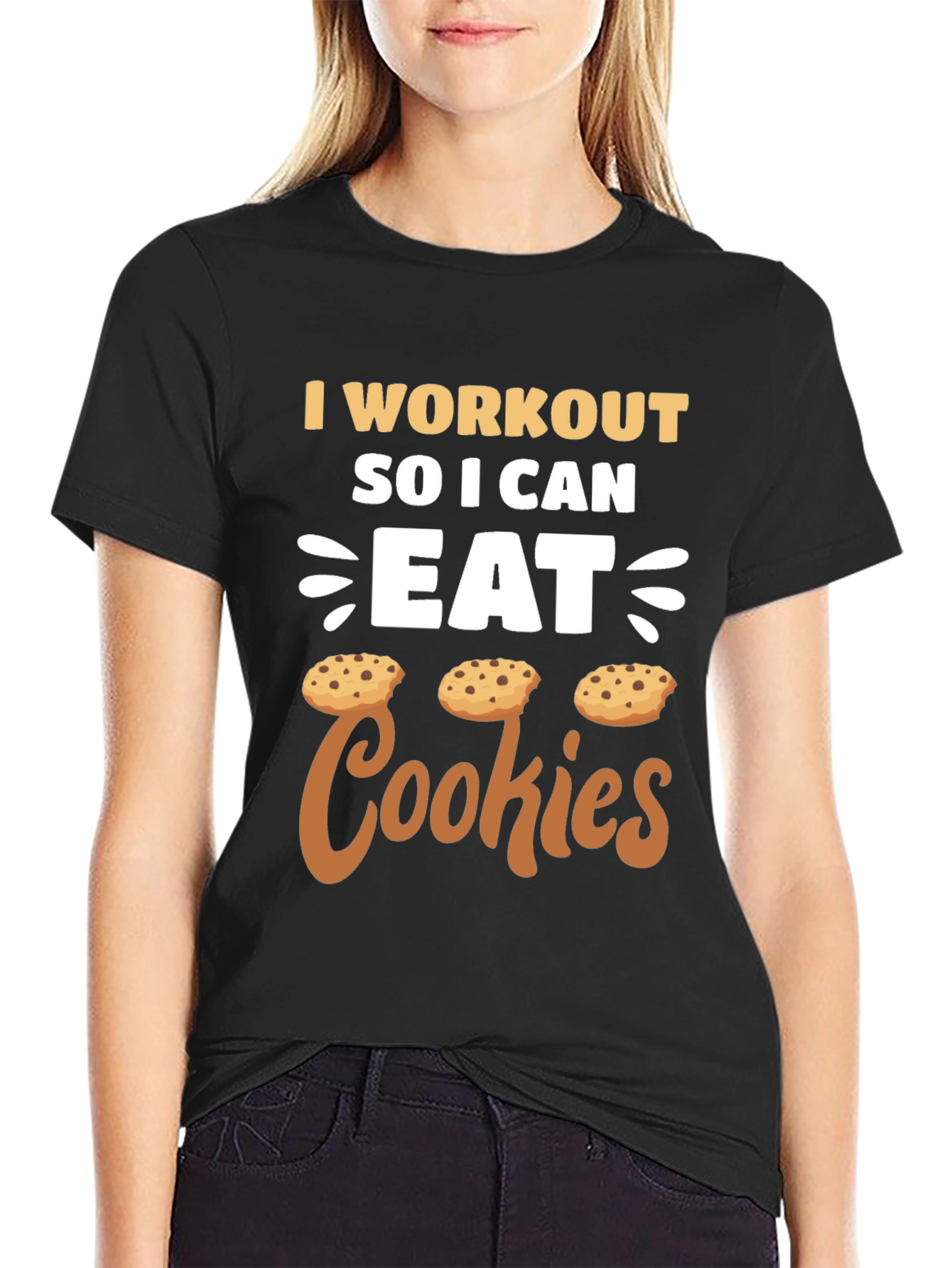 Workout for Cookies T-Shirt