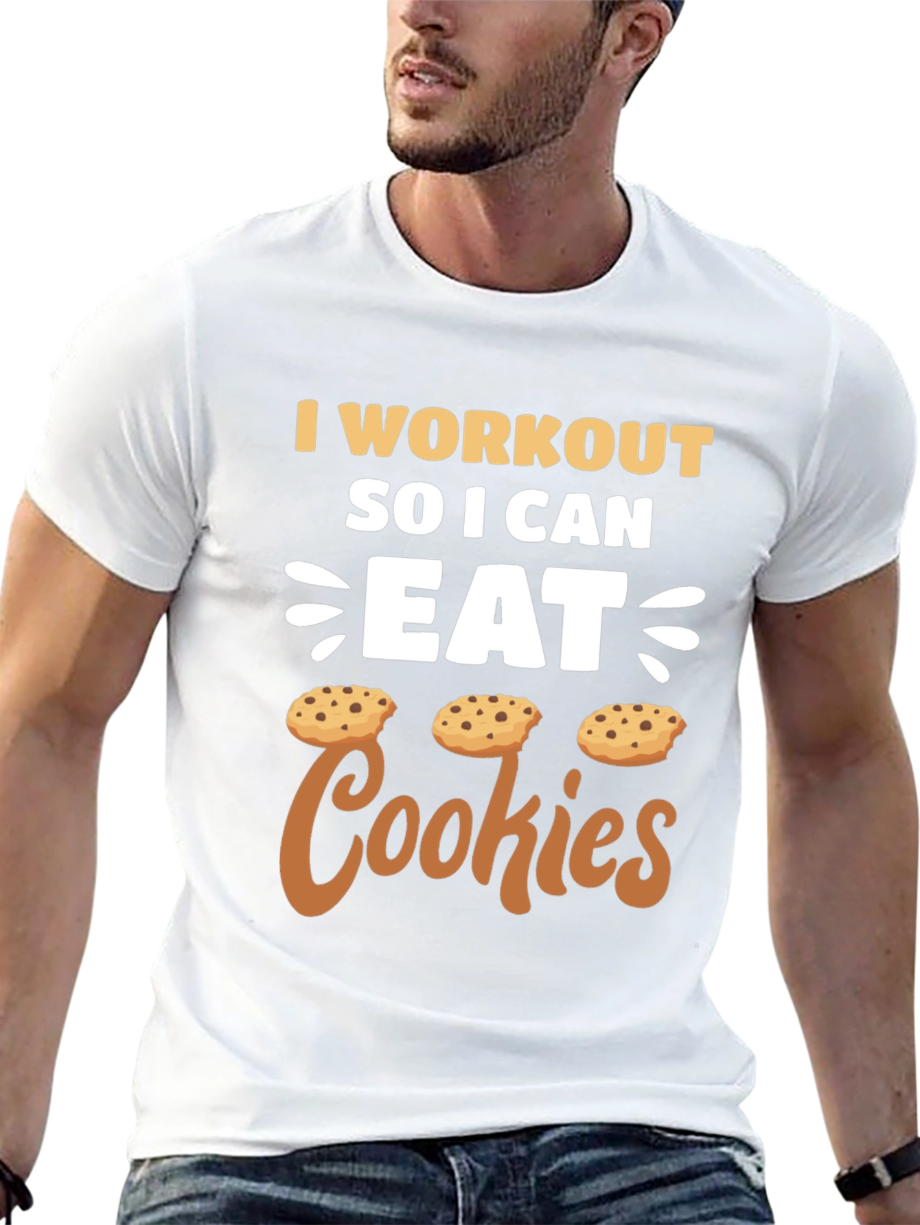 Workout for Cookies T-Shirt