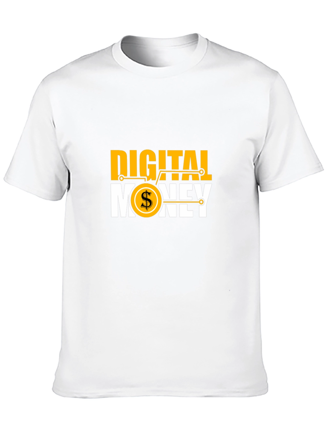 Digital Money Graphic Tee - Black