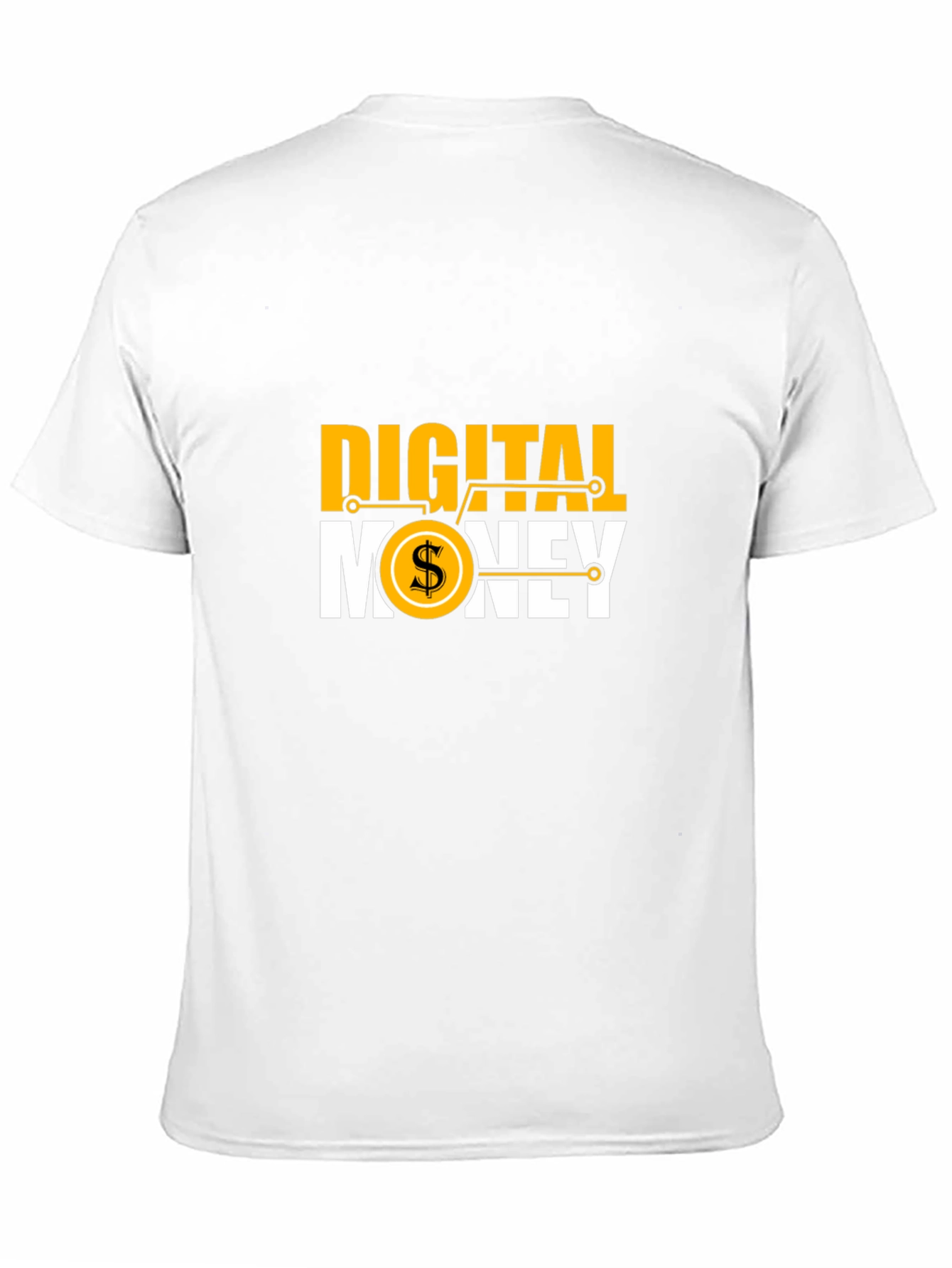 Digital Money Graphic Tee - Black