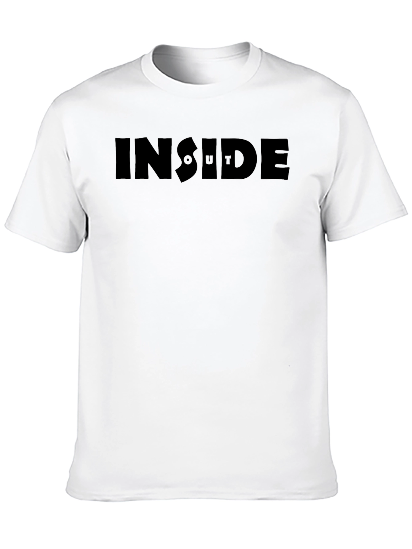 Inside Out Graphic Tee - Classic Comfort