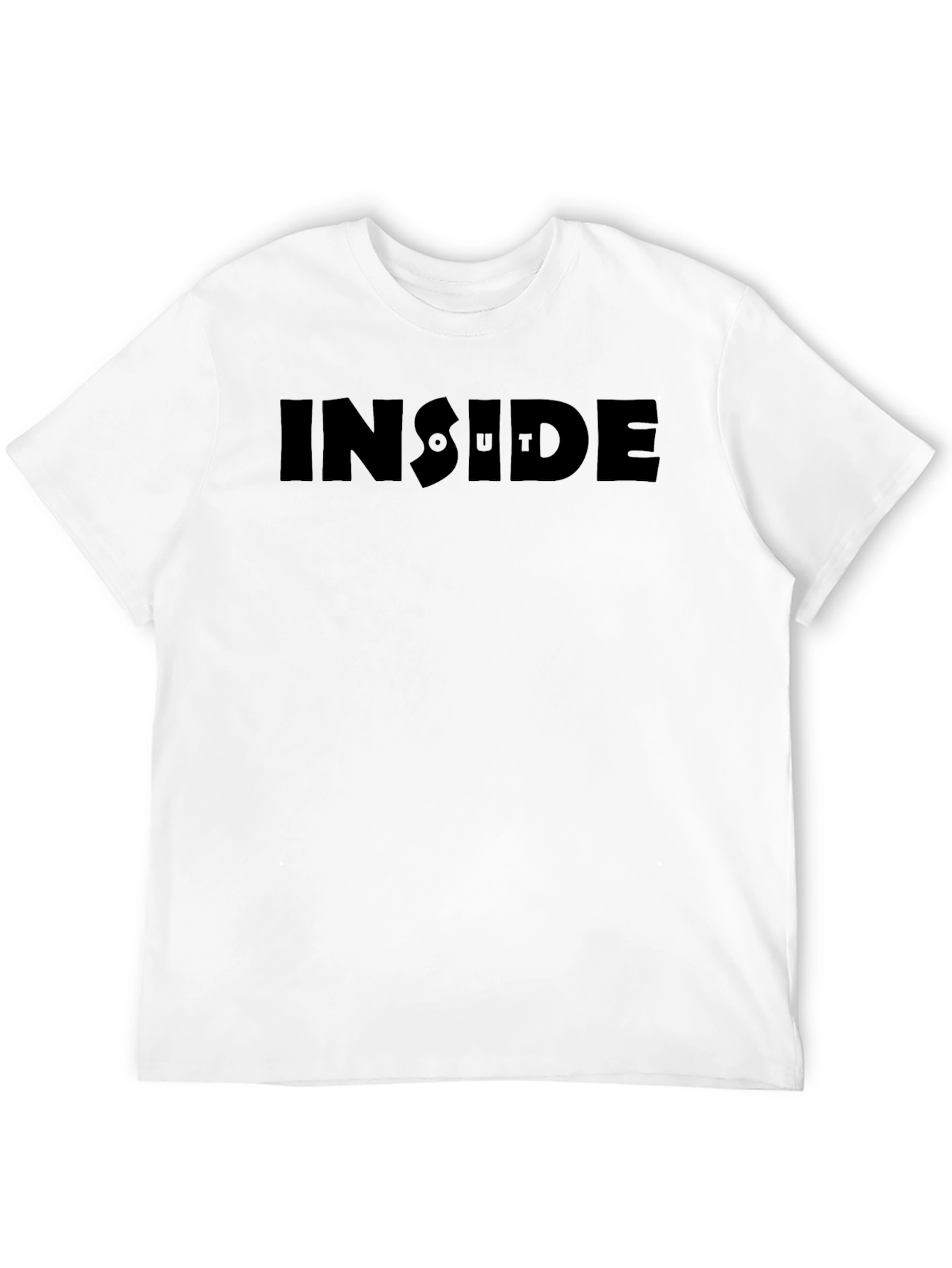 Inside Out Graphic Tee - Classic Comfort
