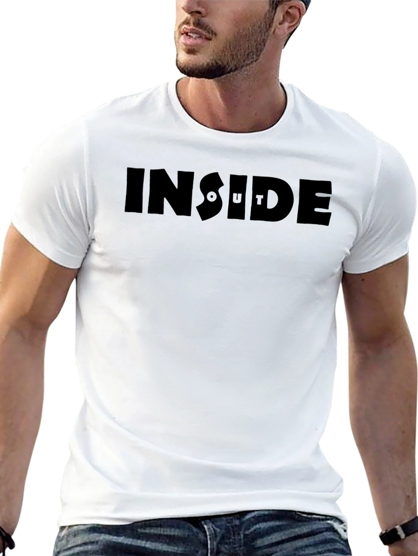 Inside Out Graphic Tee - Classic Comfort