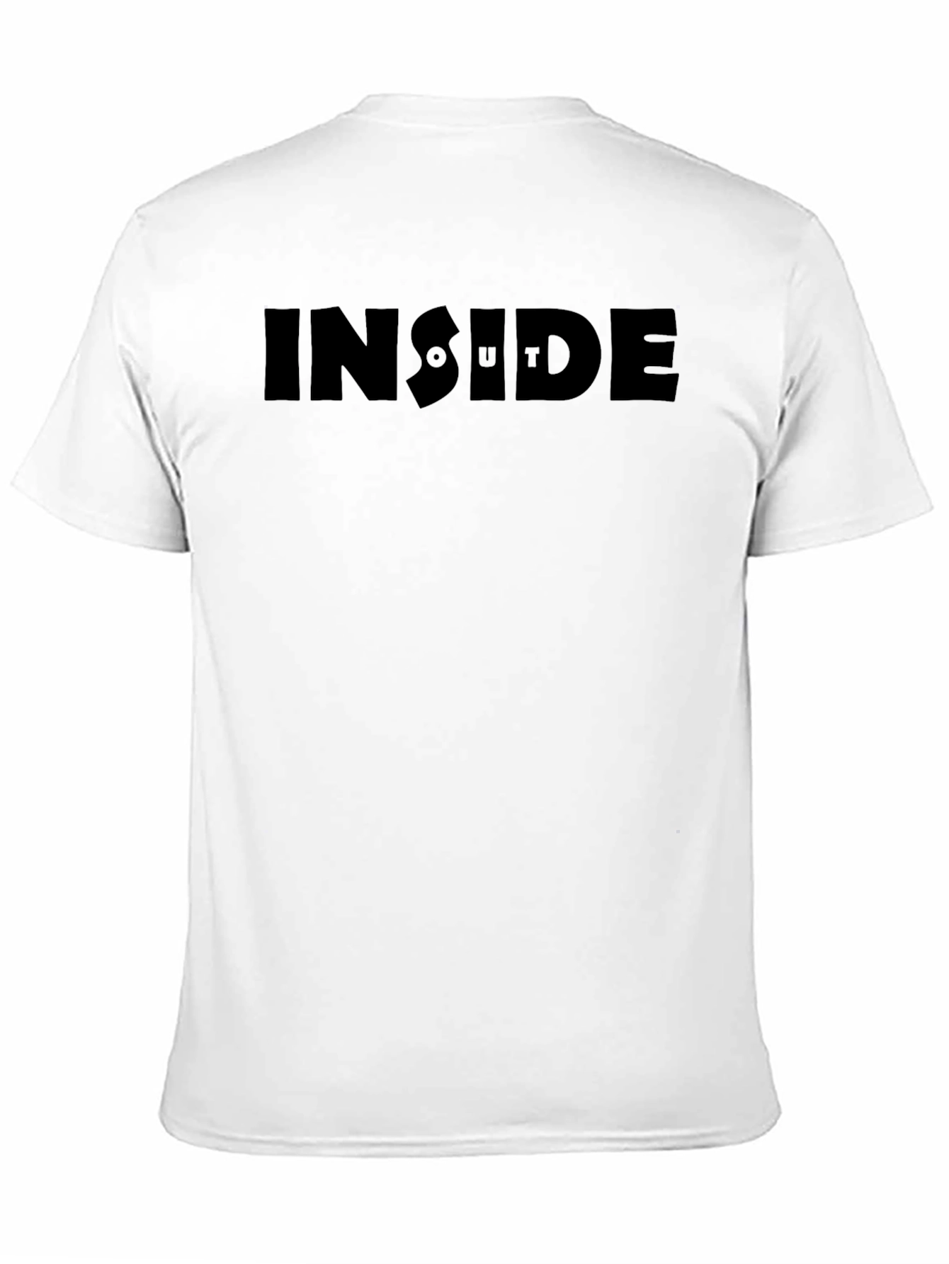 Inside Out Graphic Tee - Classic Comfort