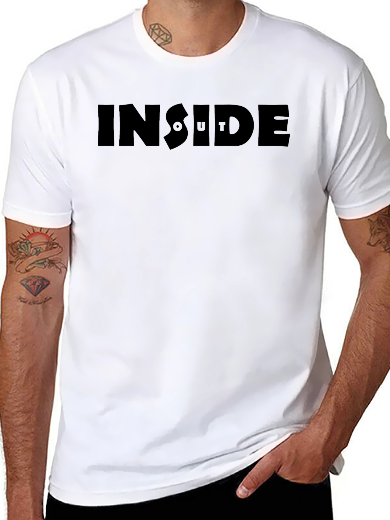 Inside Out Graphic Tee - Classic Comfort