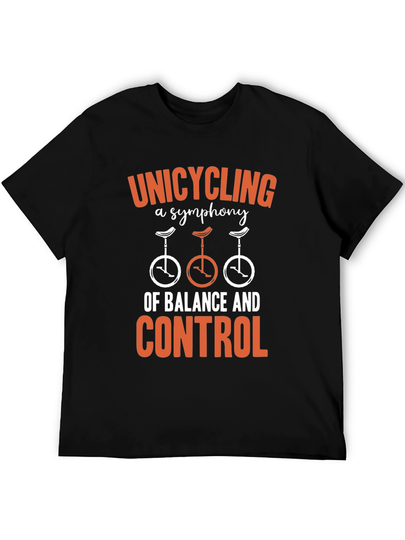 Unicycling Symphony T-Shirt - Balance & Control