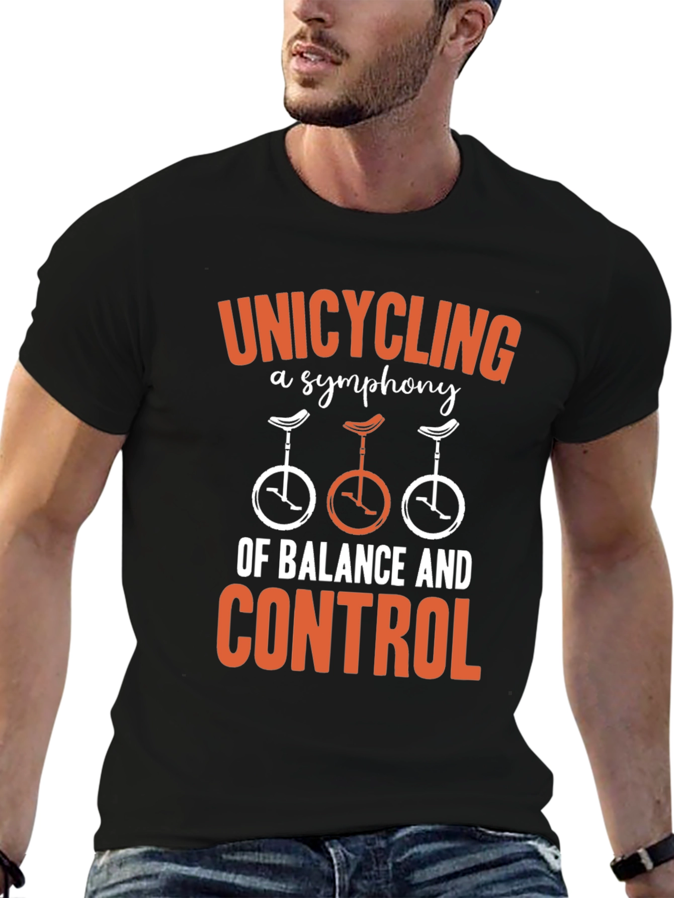Unicycling Symphony T-Shirt - Balance & Control