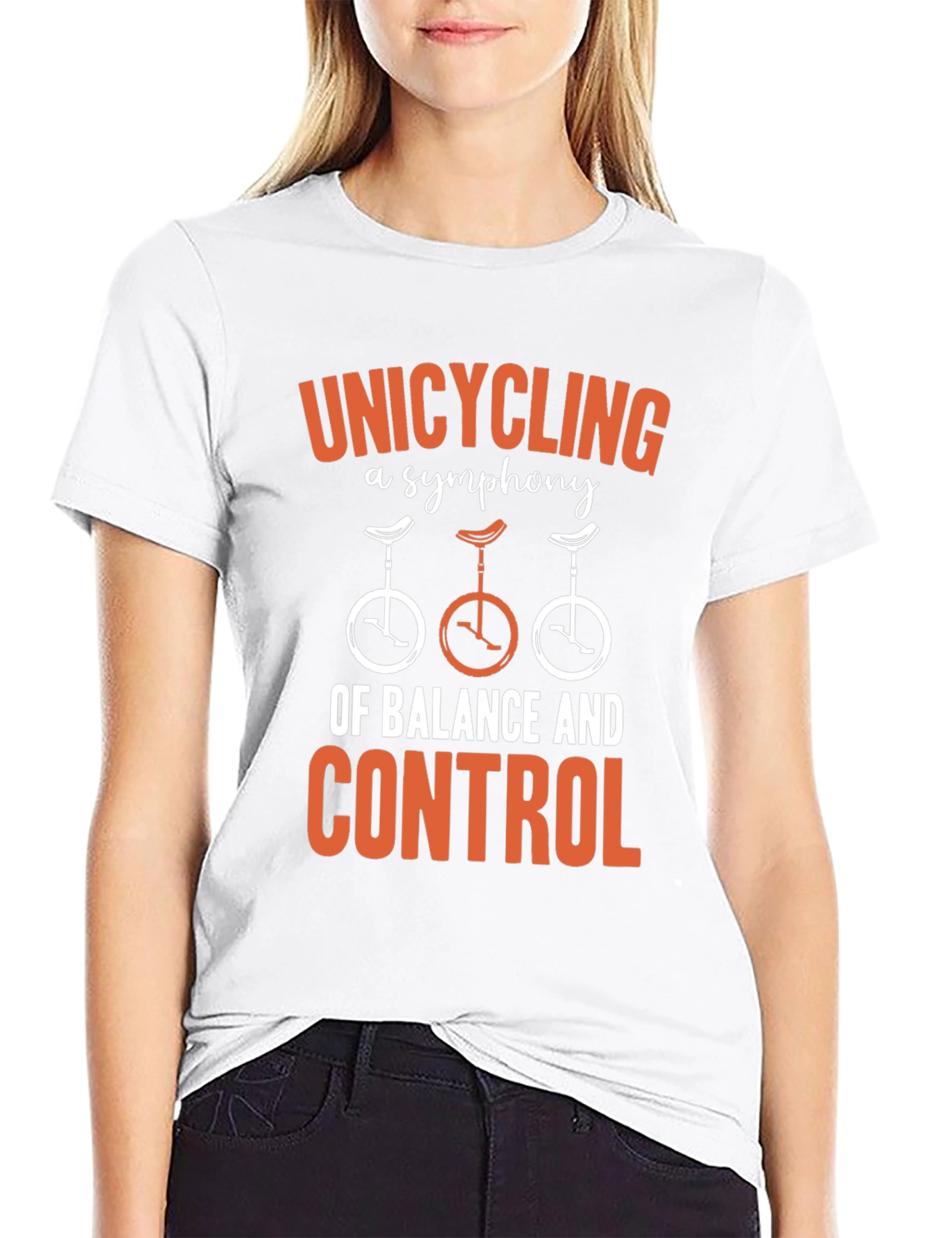 Unicycling Symphony T-Shirt - Balance & Control