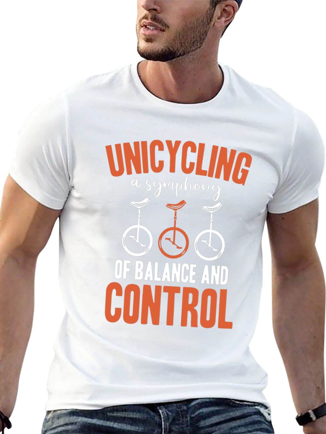 Unicycling Symphony T-Shirt - Balance & Control
