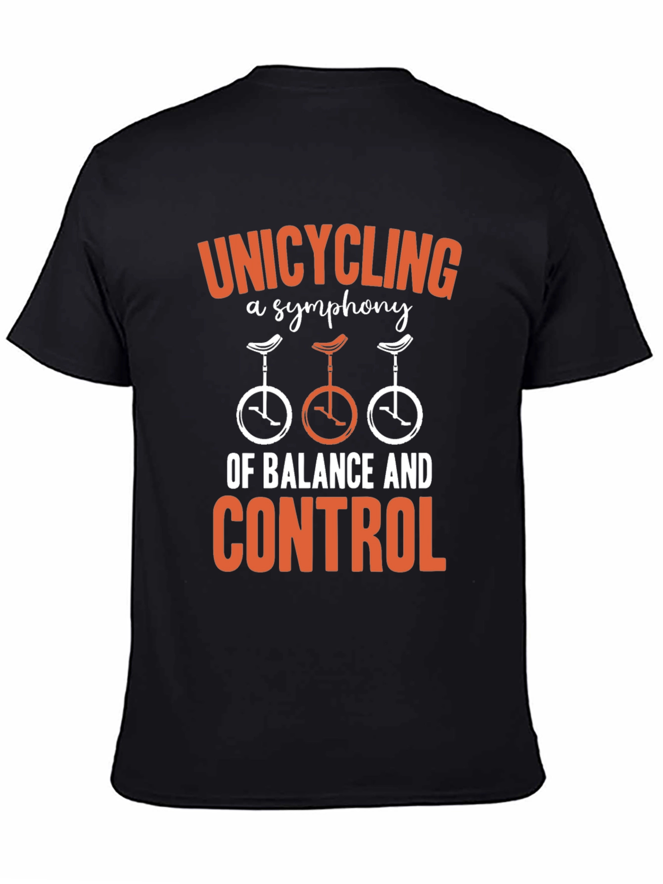 Unicycling Symphony T-Shirt - Balance & Control