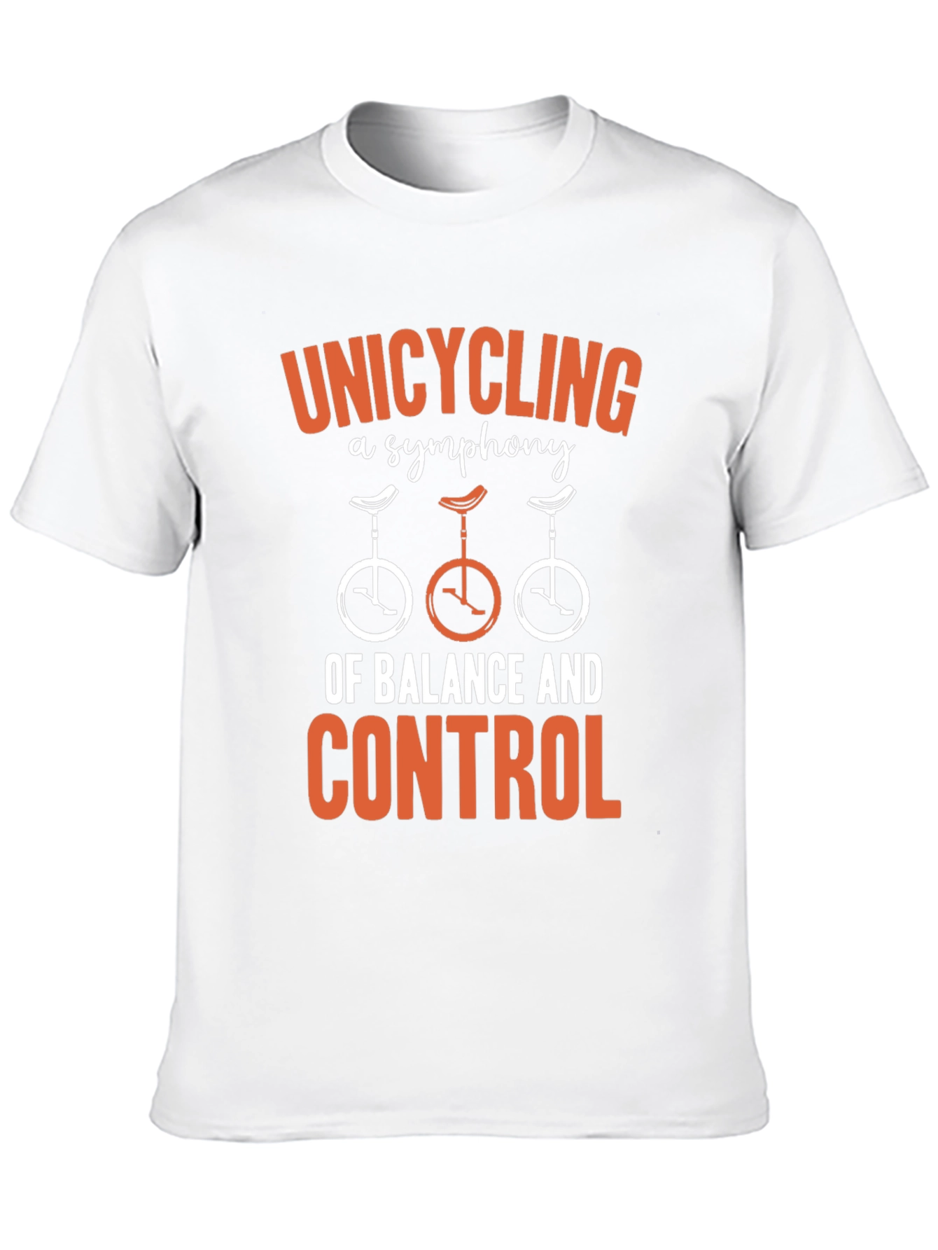Unicycling Symphony T-Shirt - Balance & Control
