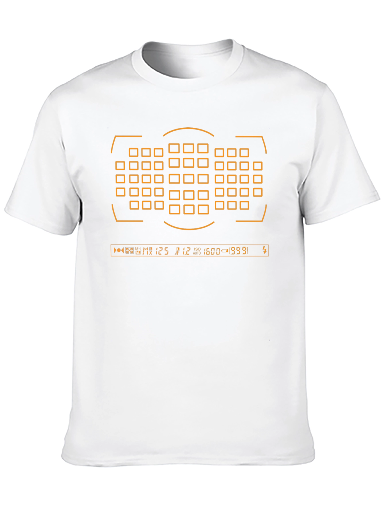 Camera Viewfinder Graphic Tee - Photography Enthusiast