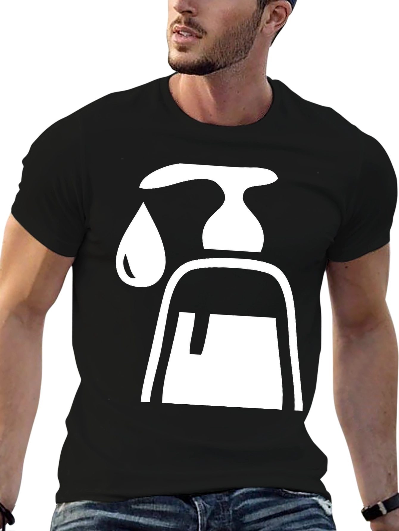 Sanitizer Graphic Tee - Wash Your Hands!