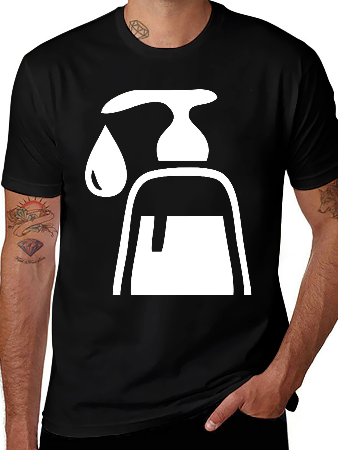 Sanitizer Graphic Tee - Wash Your Hands!