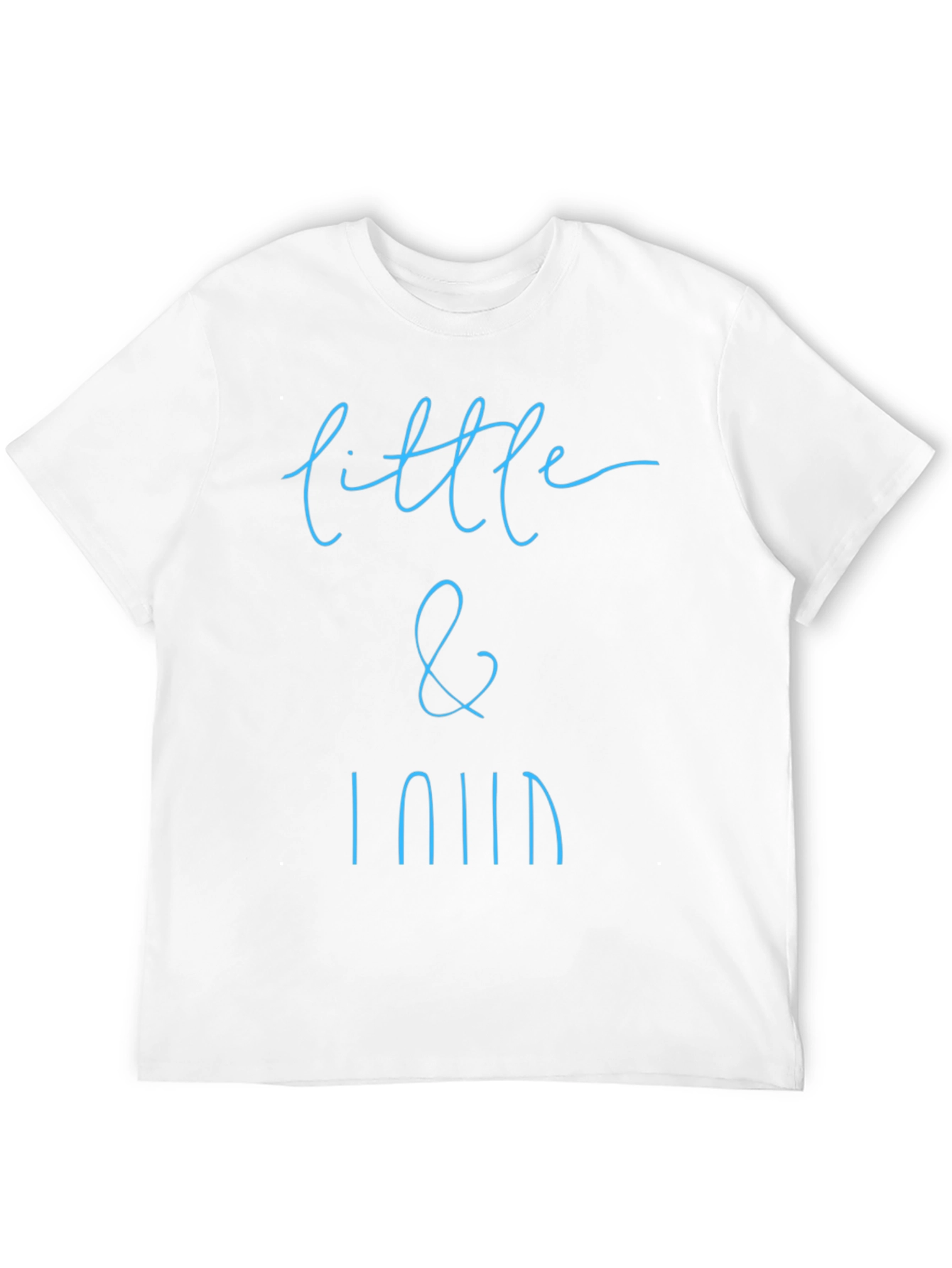 Little & Loud Graphic Tee - Stylish Black T-Shirt