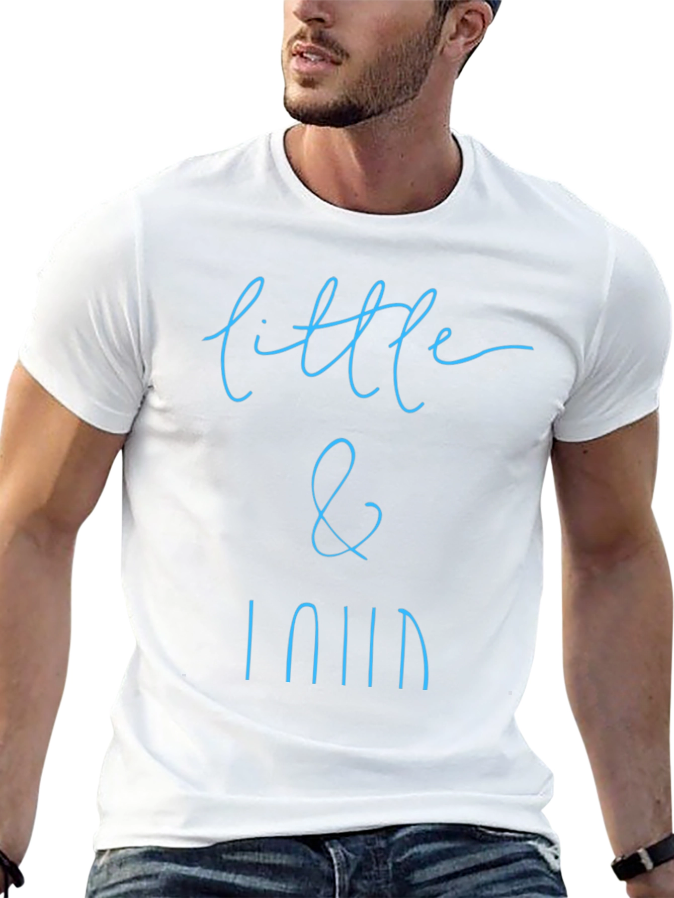 Little & Loud Graphic Tee - Stylish Black T-Shirt