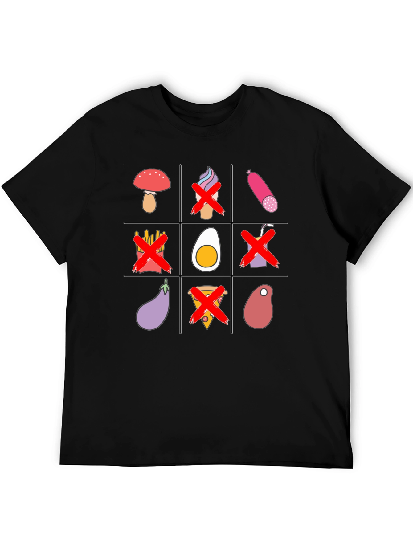 No Junk Food T-Shirt