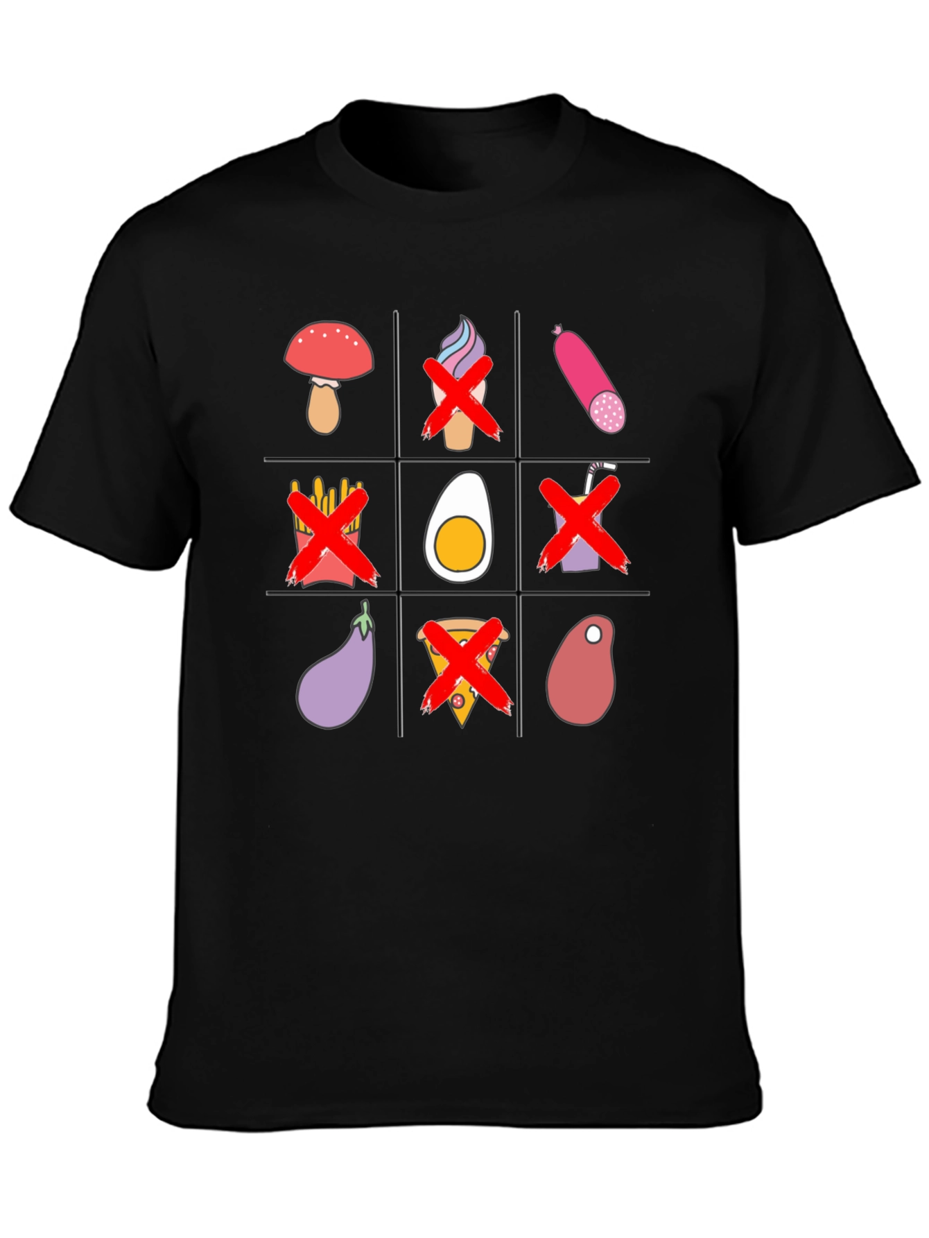No Junk Food T-Shirt
