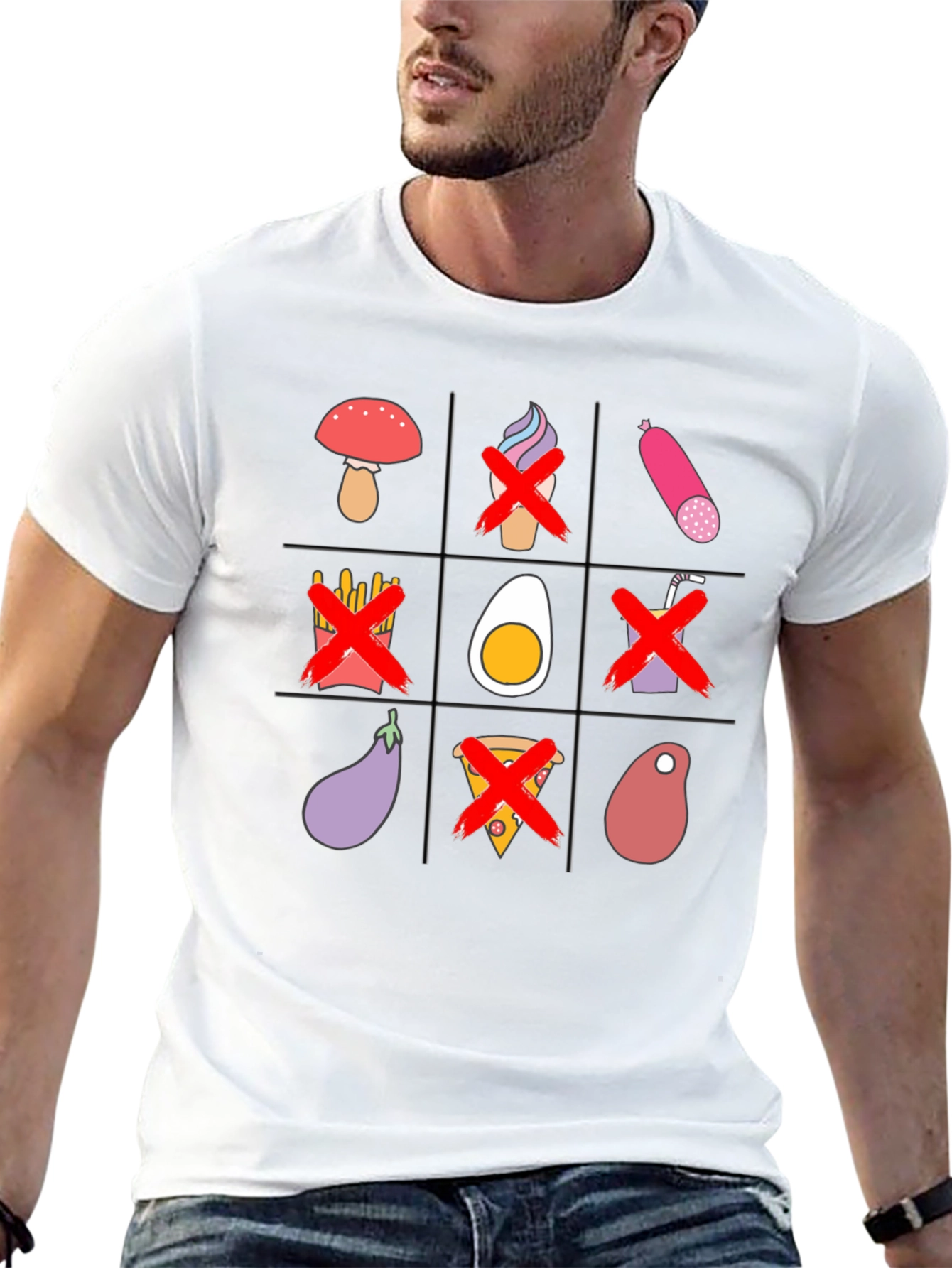 No Junk Food T-Shirt