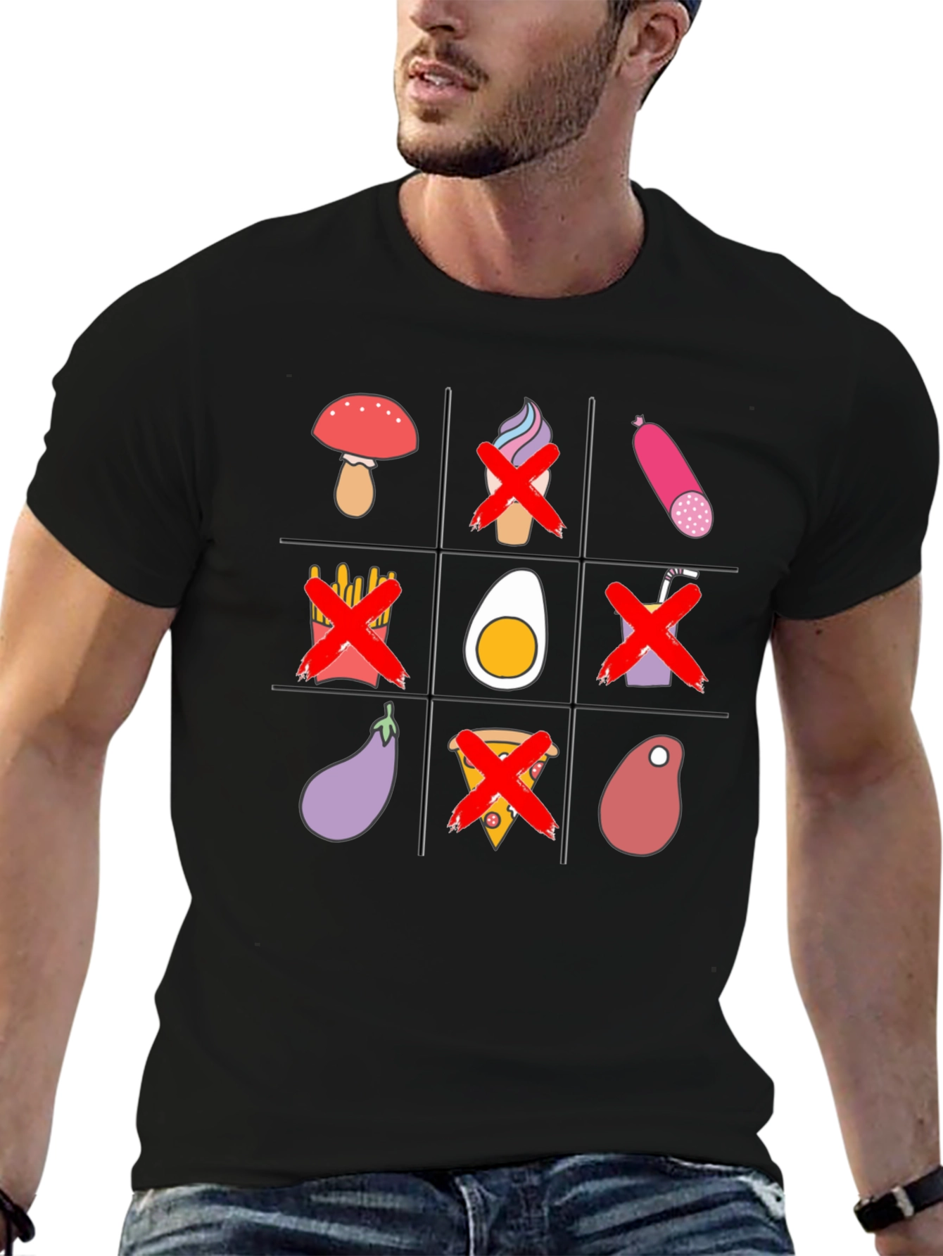 No Junk Food T-Shirt