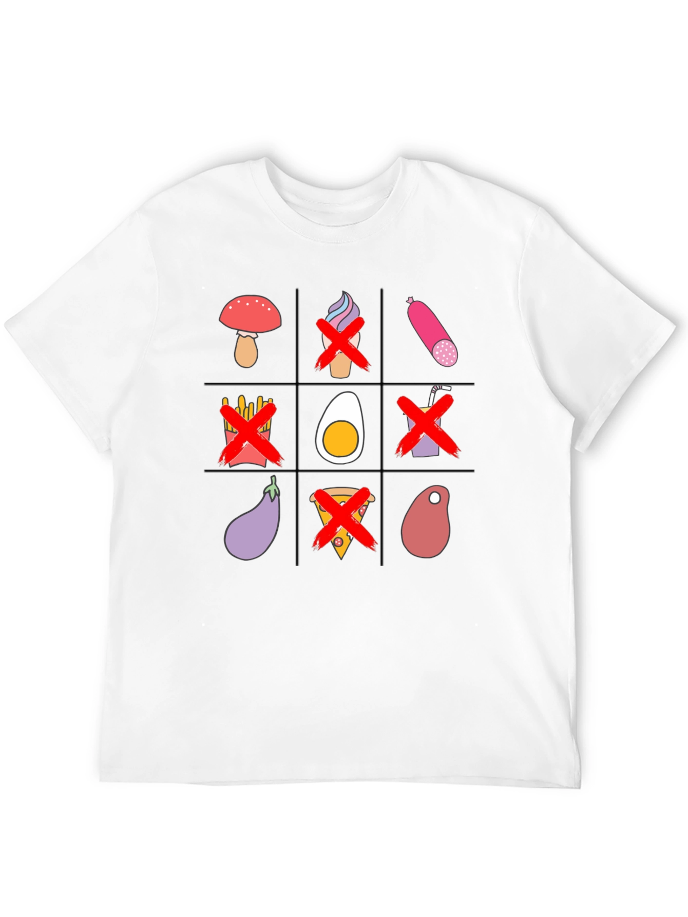 No Junk Food T-Shirt