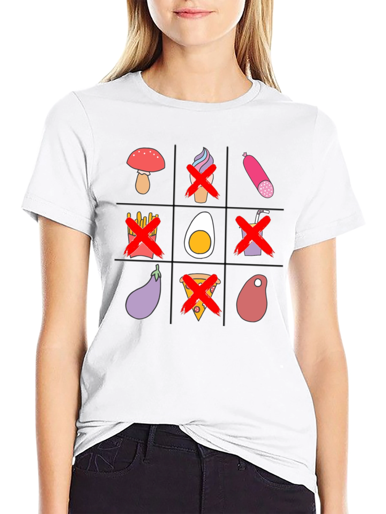 No Junk Food T-Shirt