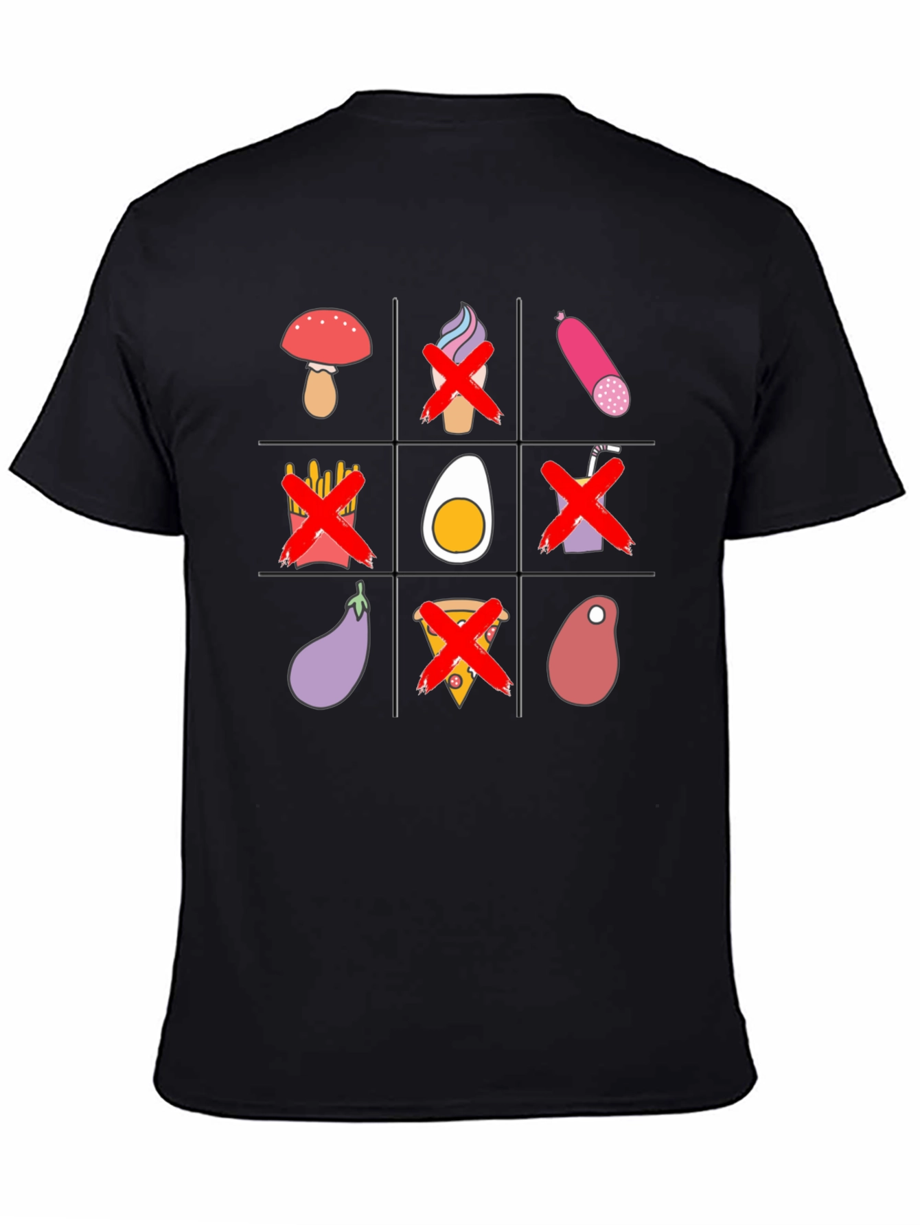 No Junk Food T-Shirt