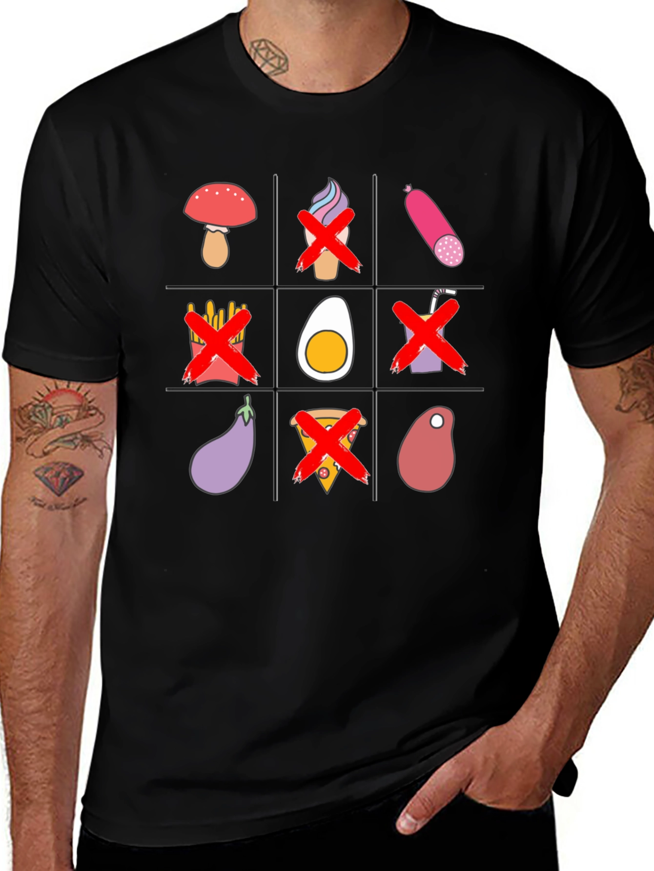 No Junk Food T-Shirt