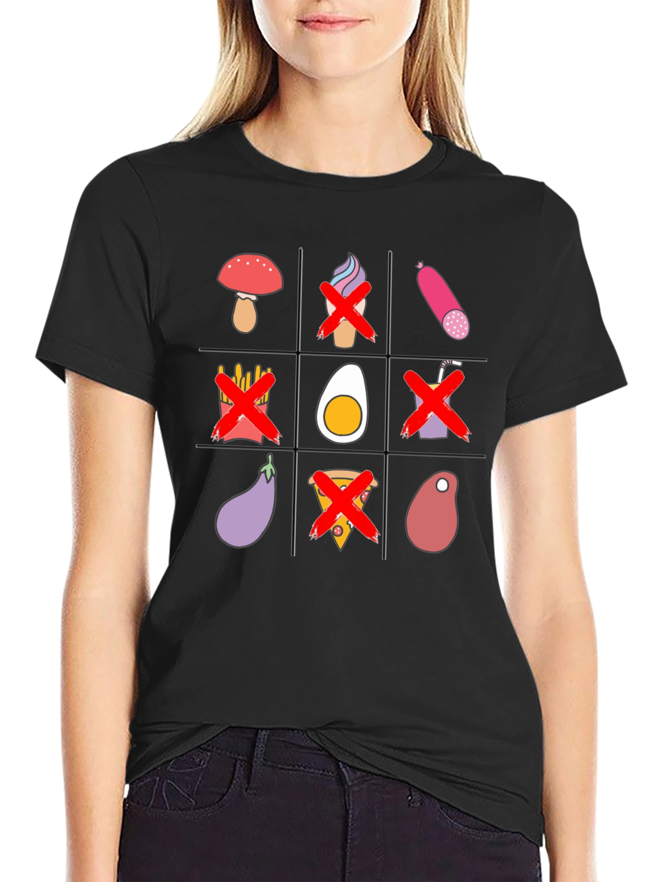 No Junk Food T-Shirt