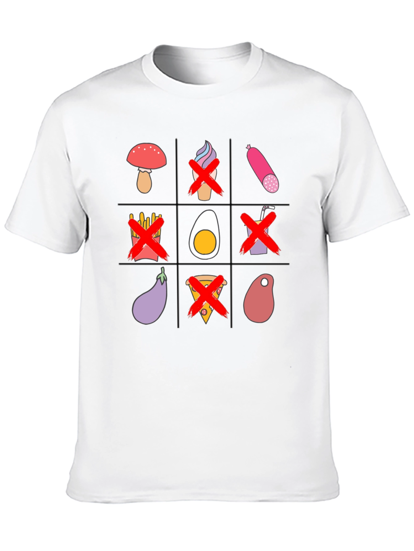 No Junk Food T-Shirt