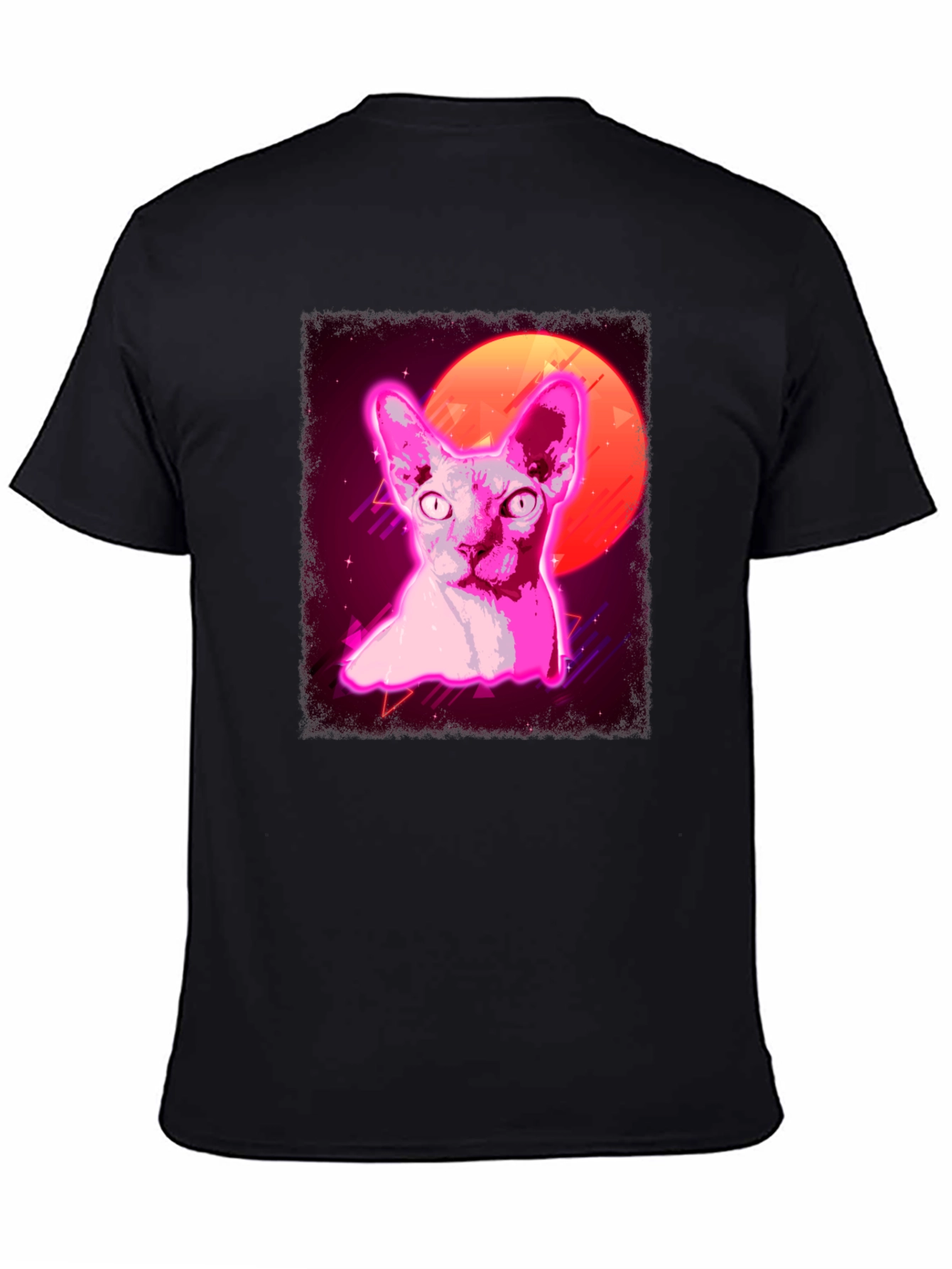 Retro Sphynx Cat T-Shirt