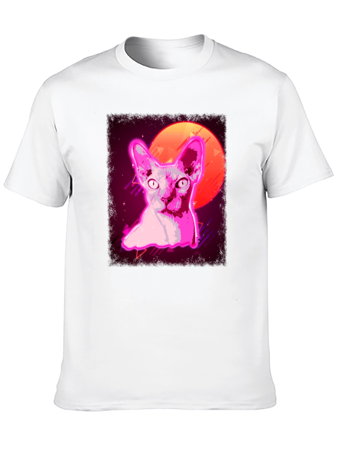 Retro Sphynx Cat T-Shirt