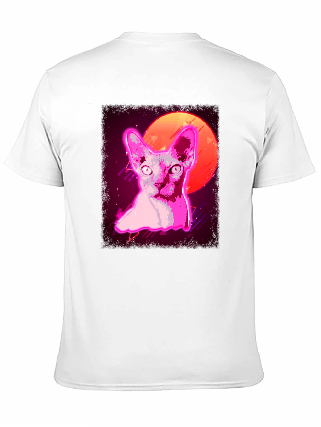 Retro Sphynx Cat T-Shirt