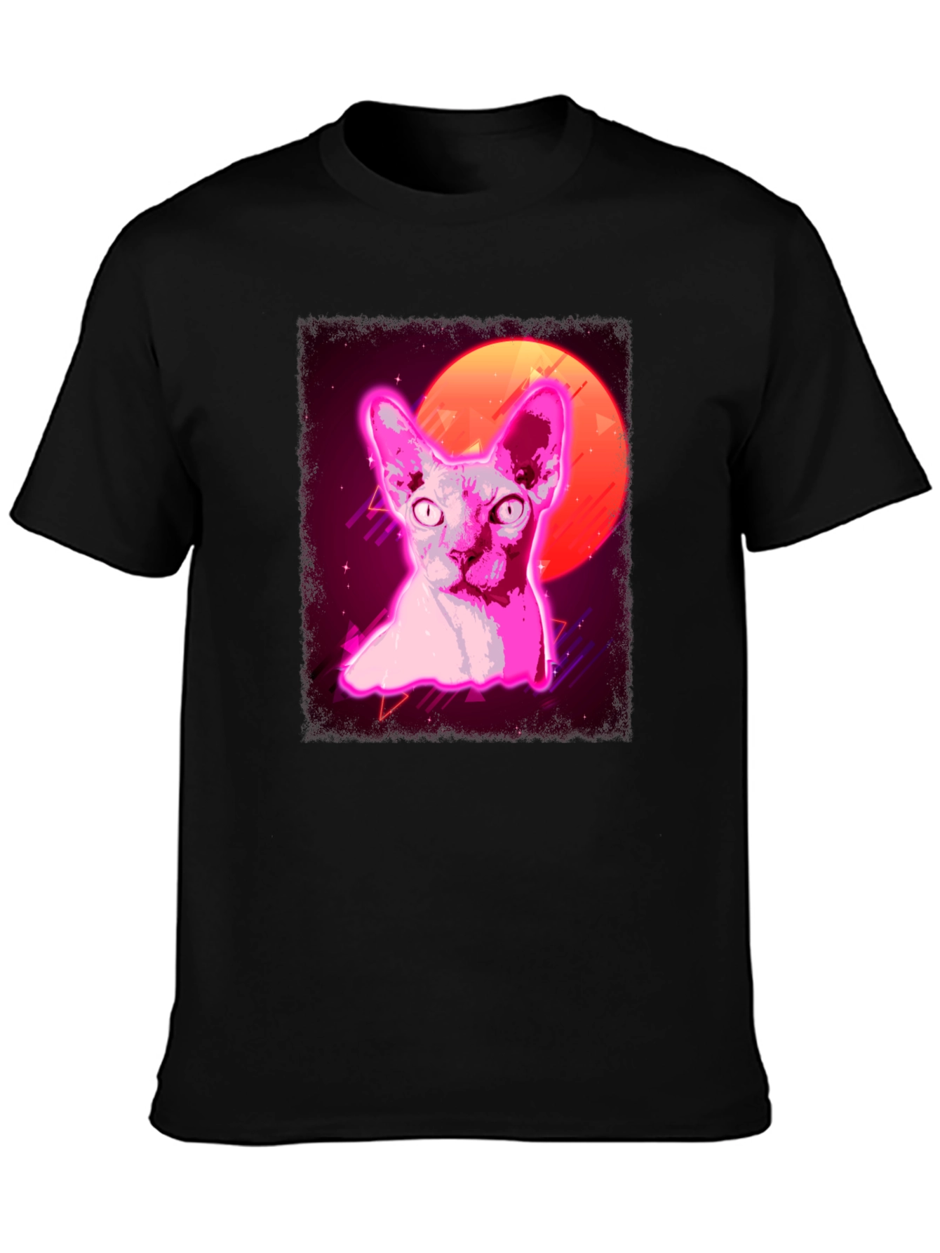 Retro Sphynx Cat T-Shirt