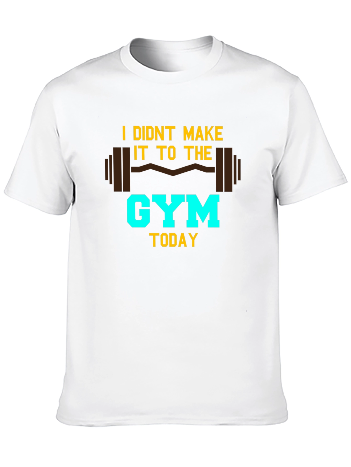 Funny Gym Workout T-Shirt