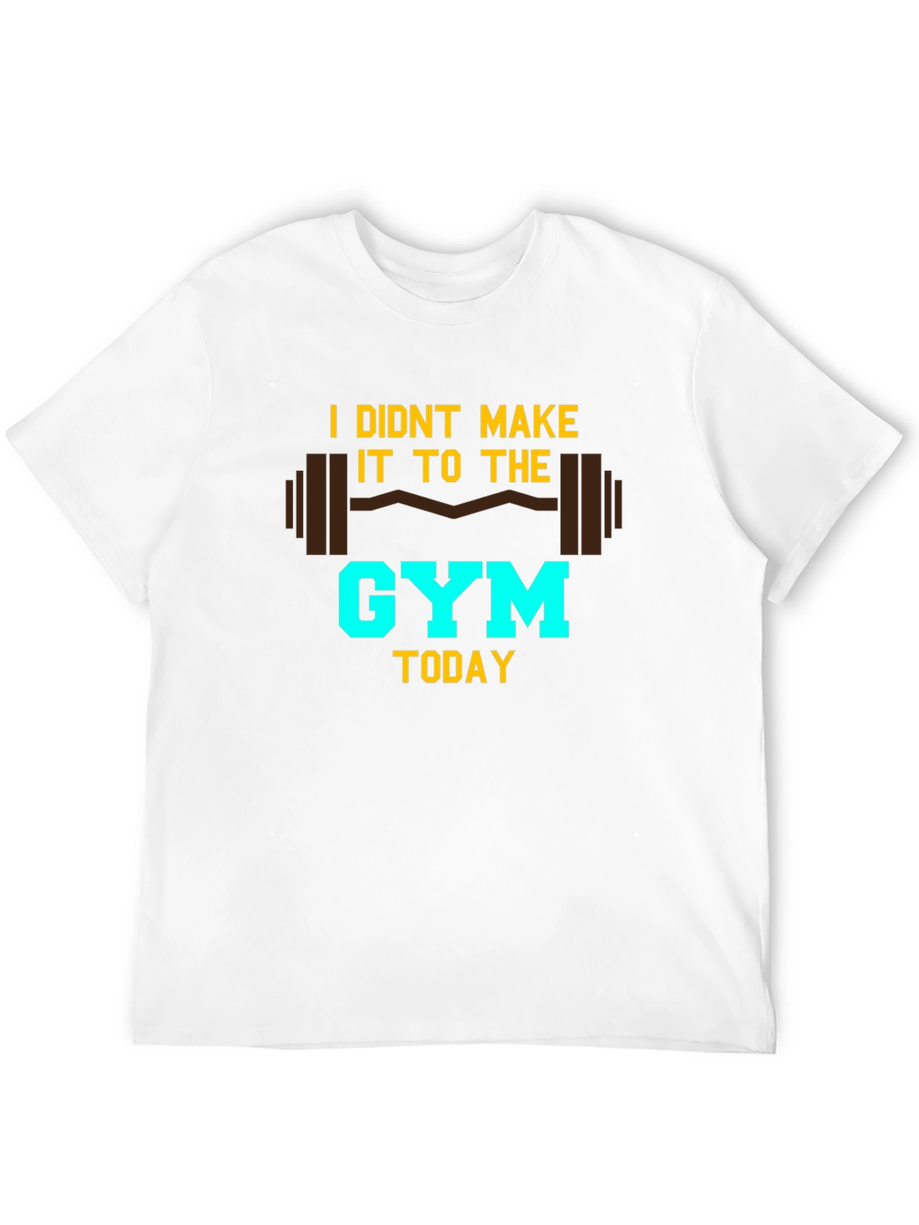 Funny Gym Workout T-Shirt