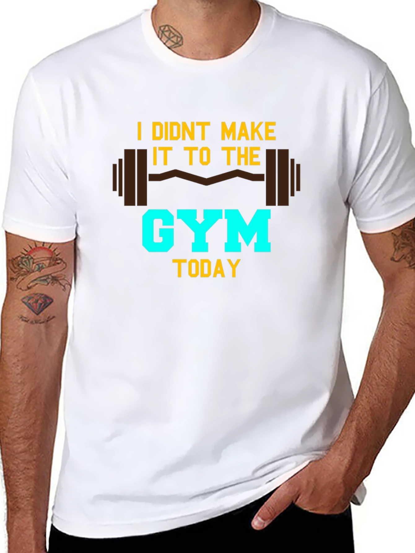 Funny Gym Workout T-Shirt