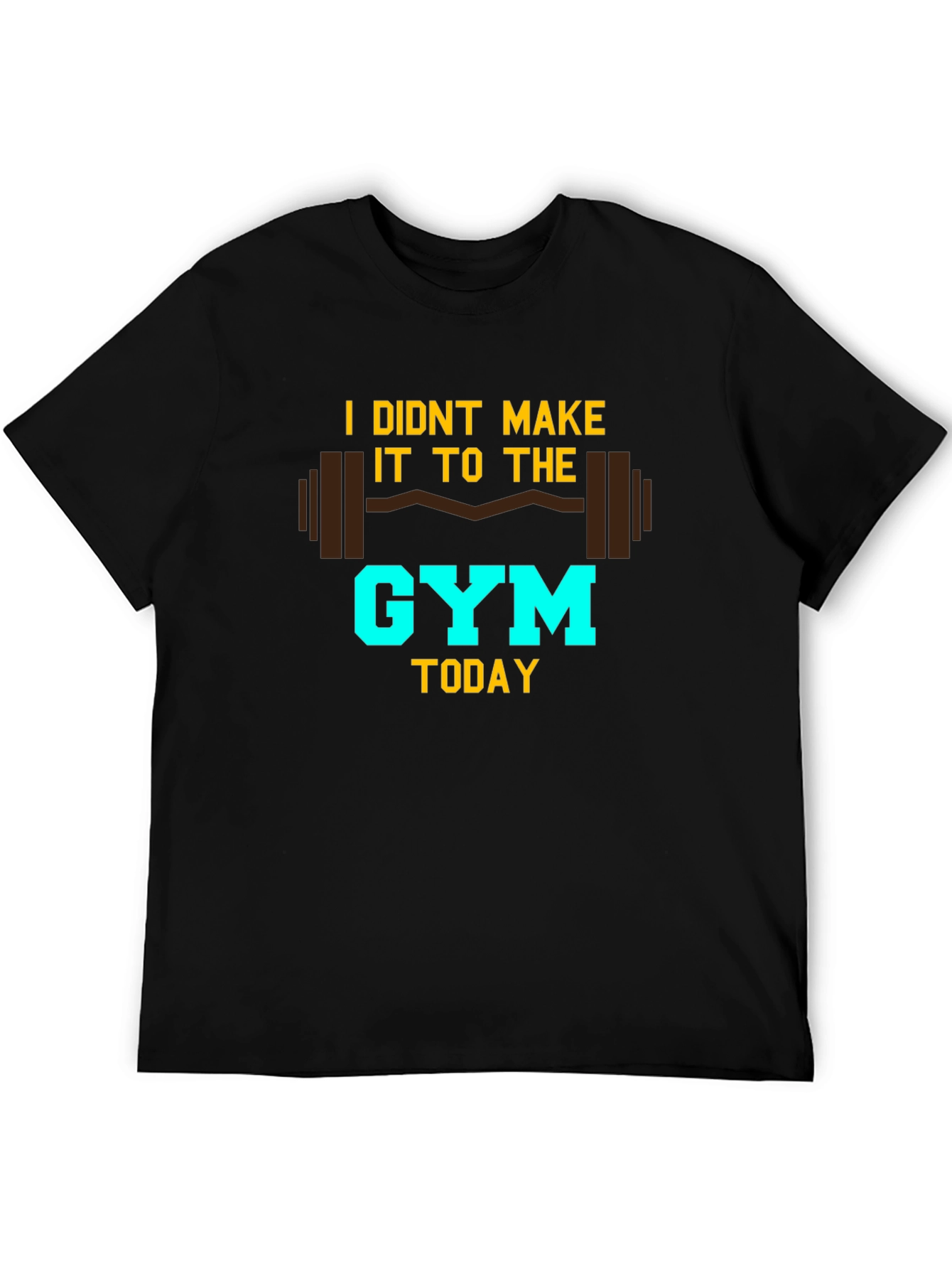 Funny Gym Workout T-Shirt