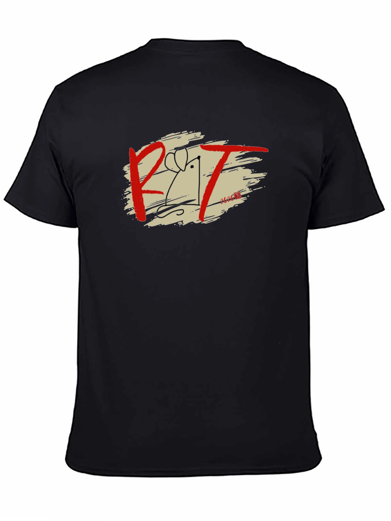 Rat T-Shirt Graphic Tee Animal Lover Shirt