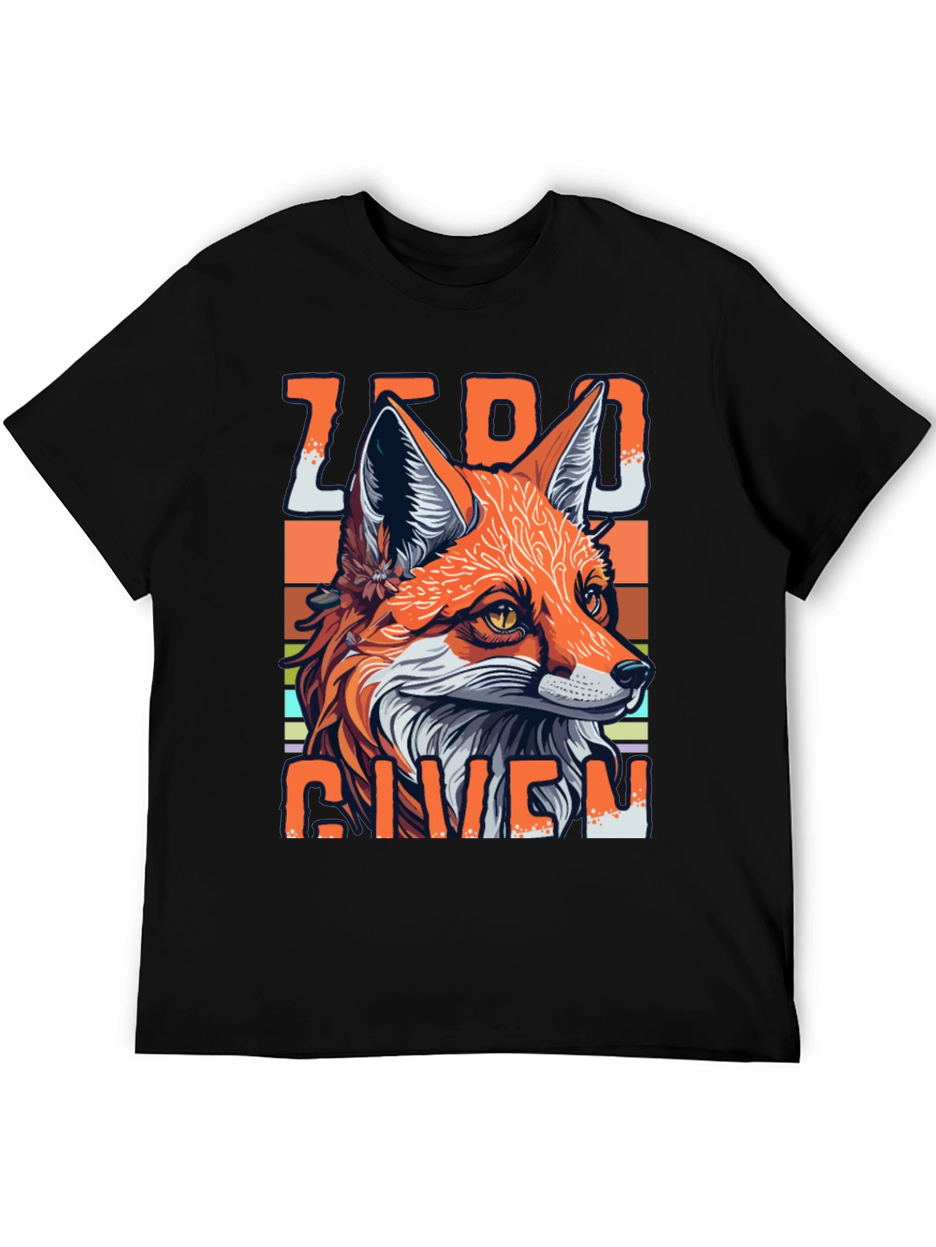Zero Fox Given T-Shirt - Graphic Tee