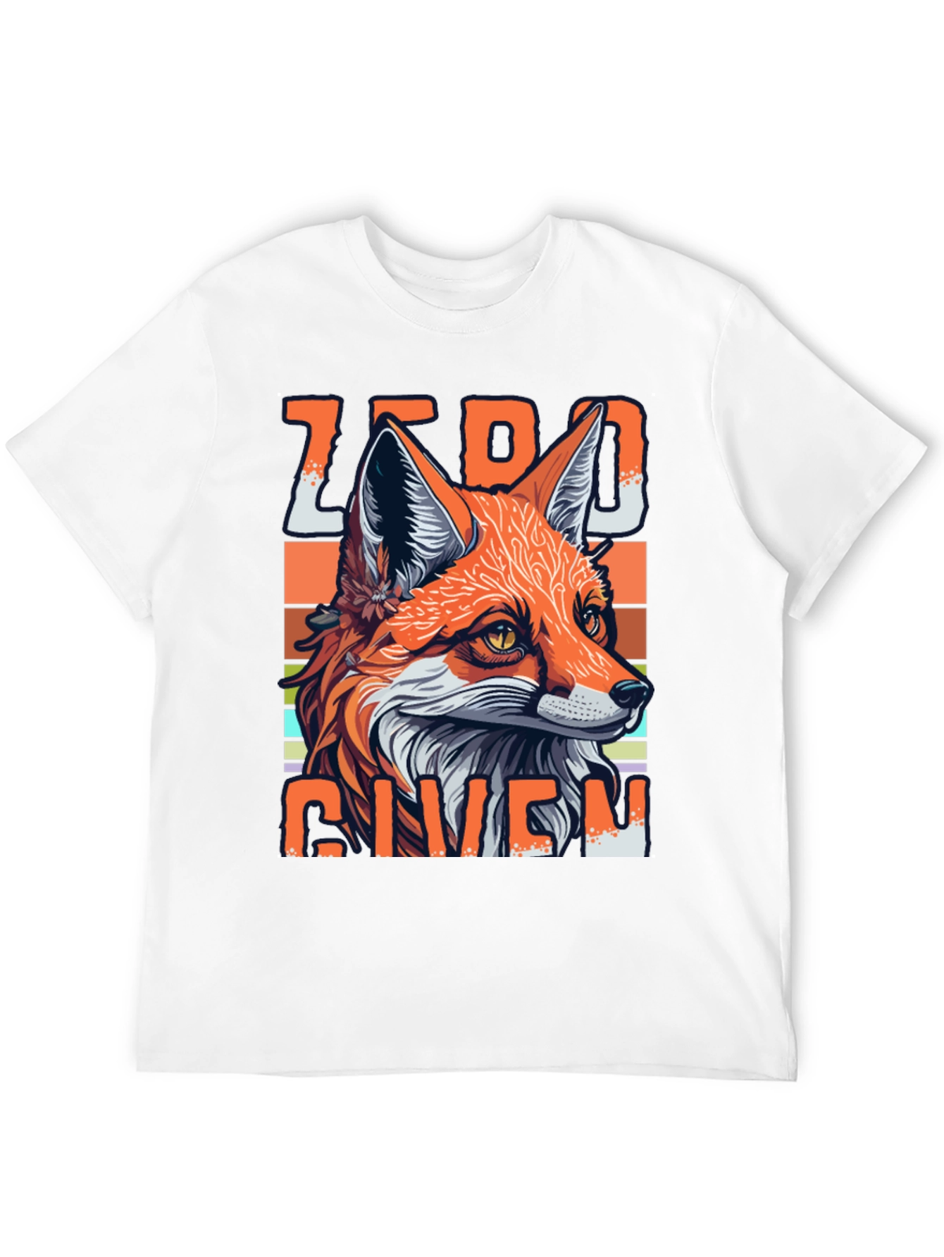 Zero Fox Given T-Shirt - Graphic Tee