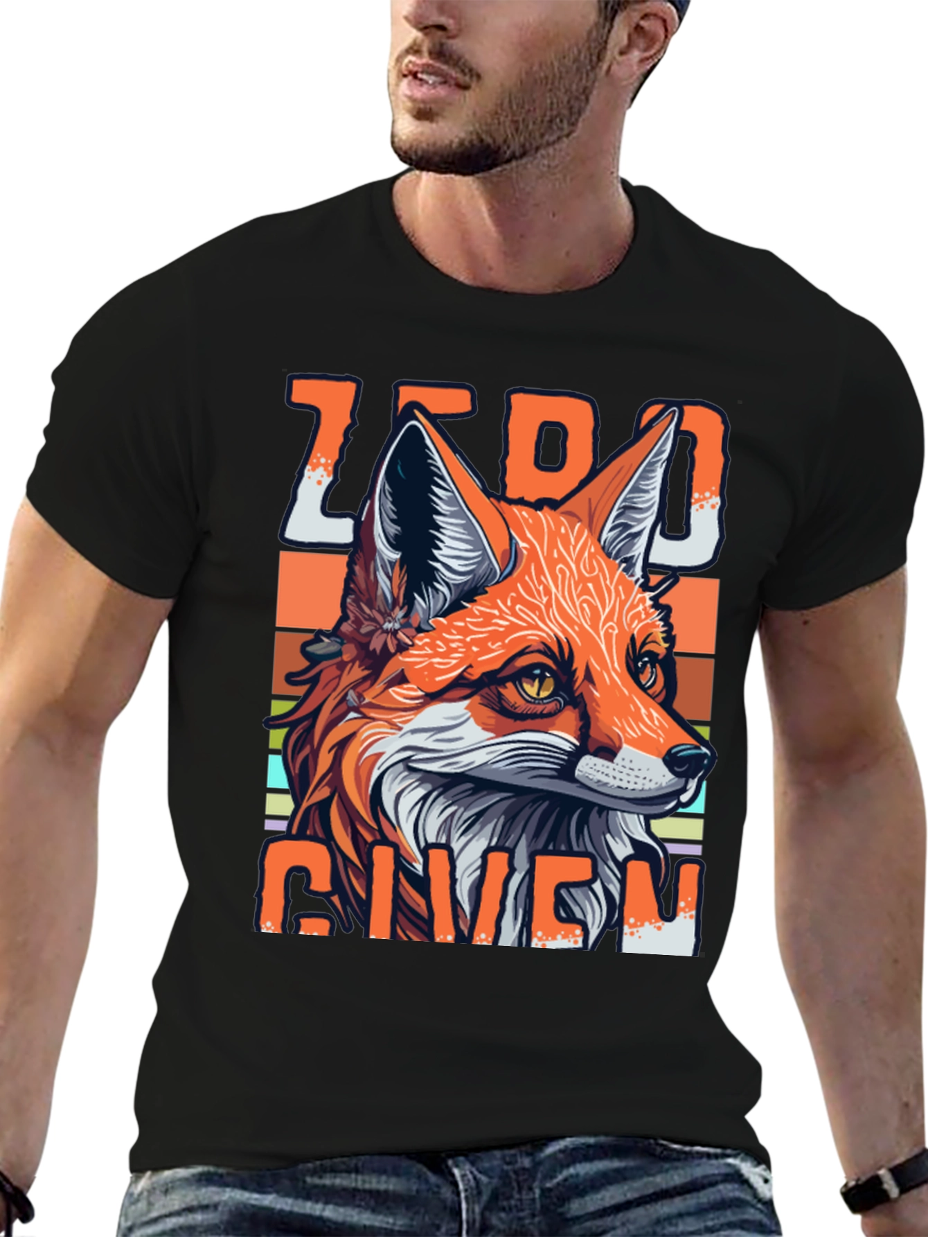 Zero Fox Given T-Shirt - Graphic Tee