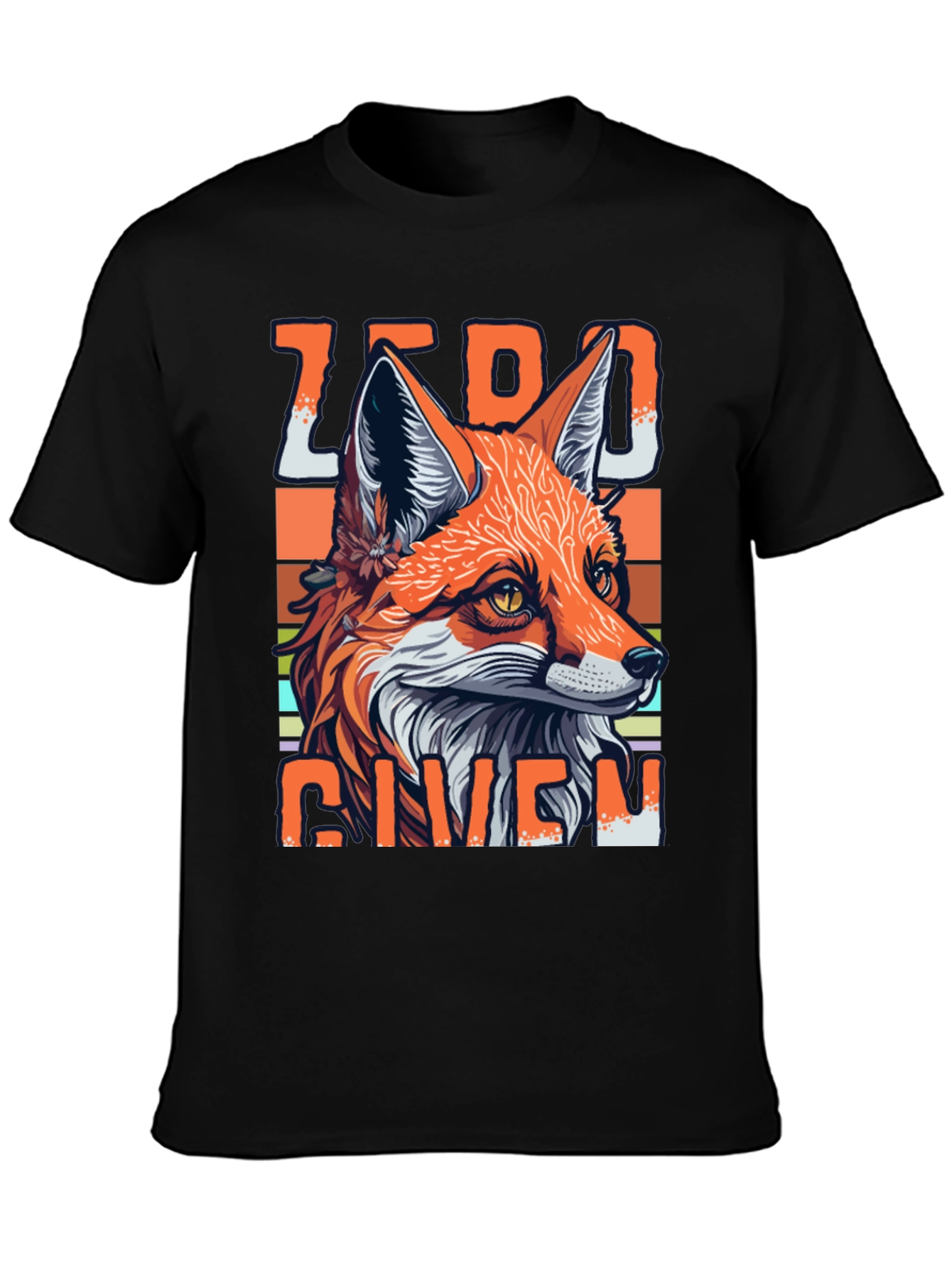 Zero Fox Given T-Shirt - Graphic Tee