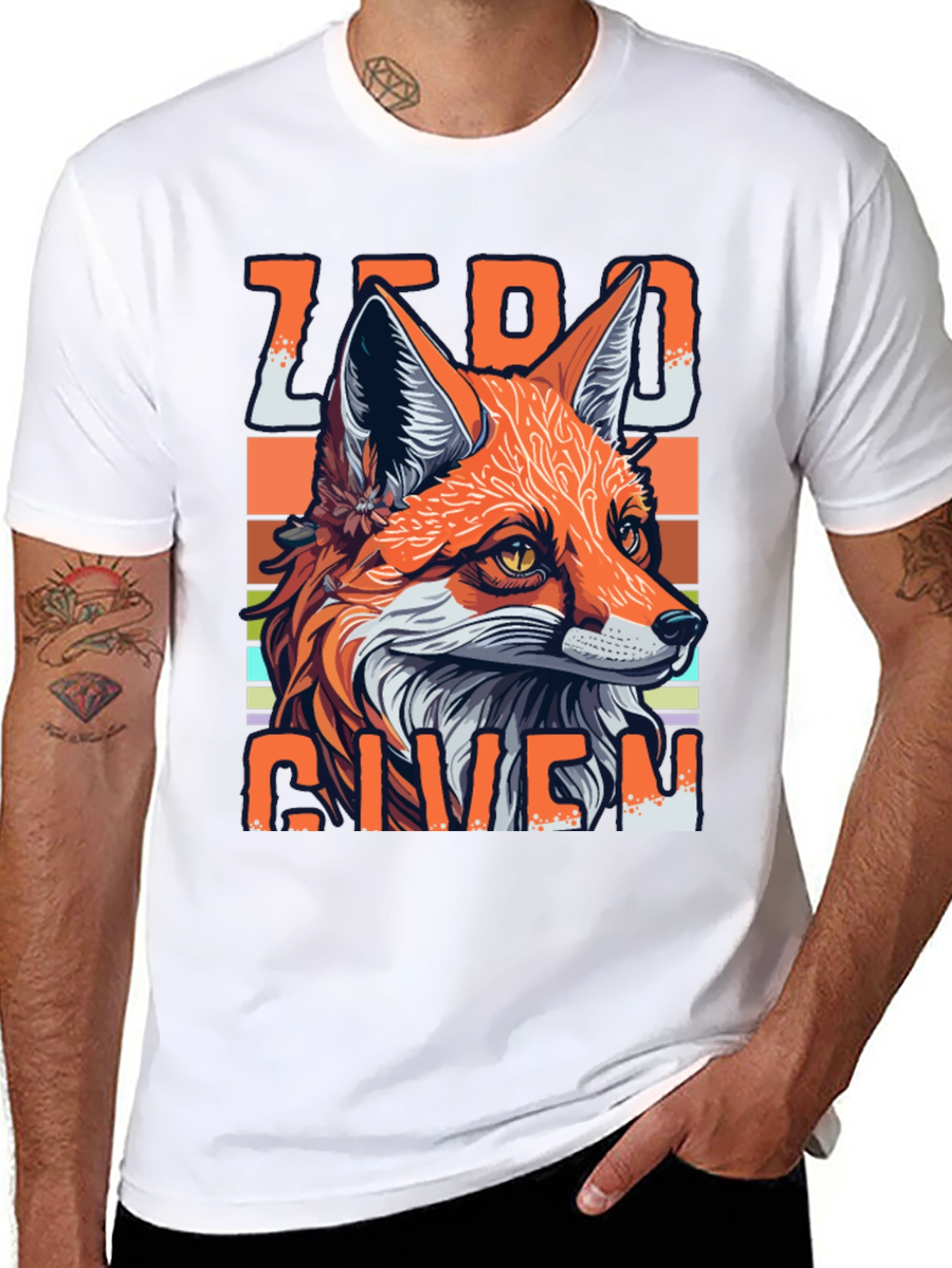 Zero Fox Given T-Shirt - Graphic Tee