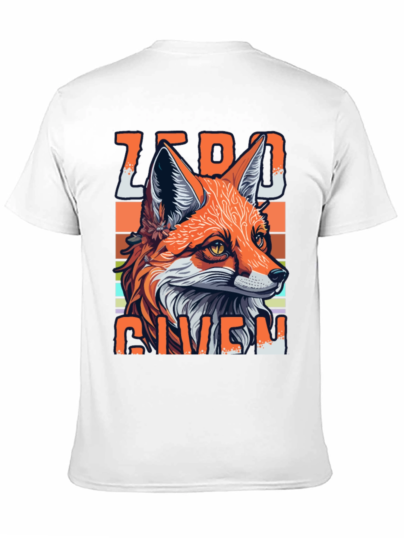 Zero Fox Given T-Shirt - Graphic Tee