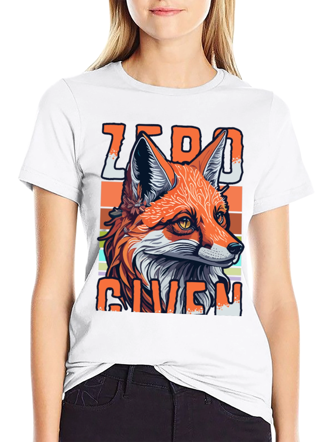 Zero Fox Given T-Shirt - Graphic Tee