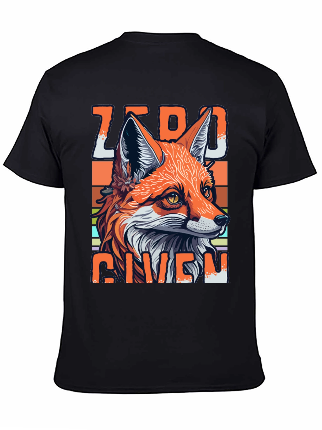 Zero Fox Given T-Shirt - Graphic Tee