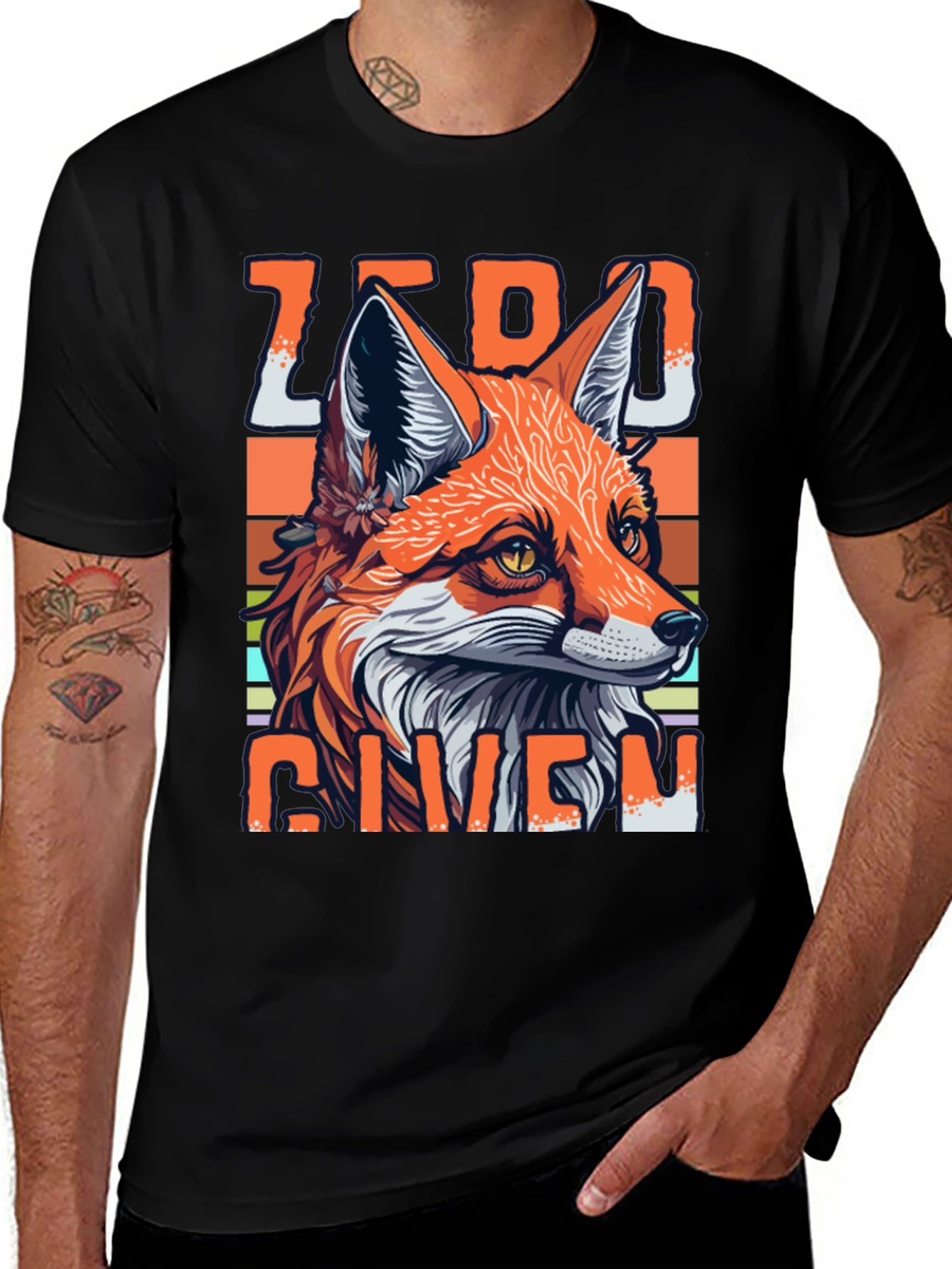 Zero Fox Given T-Shirt - Graphic Tee